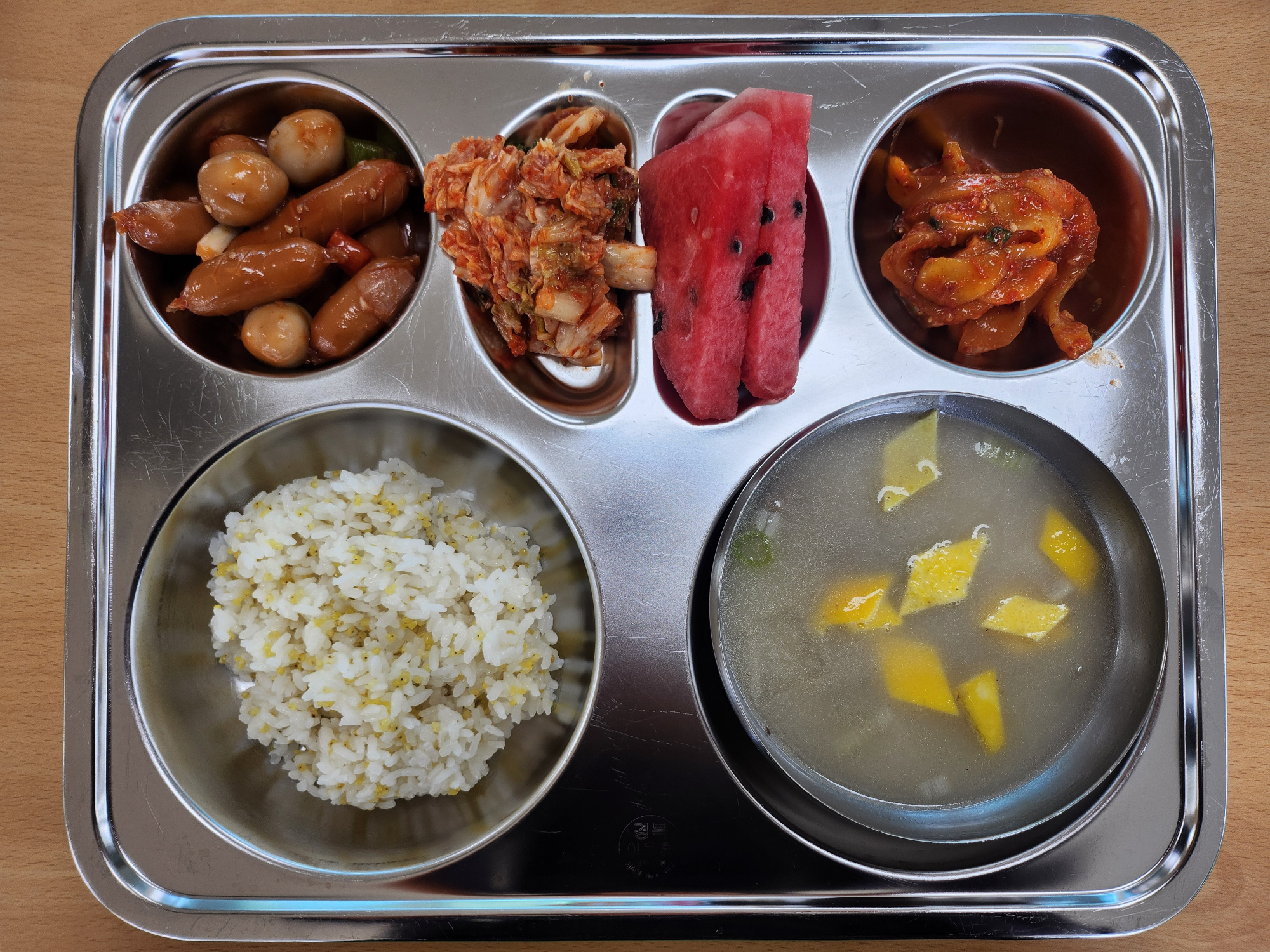 중식 식단 이미지