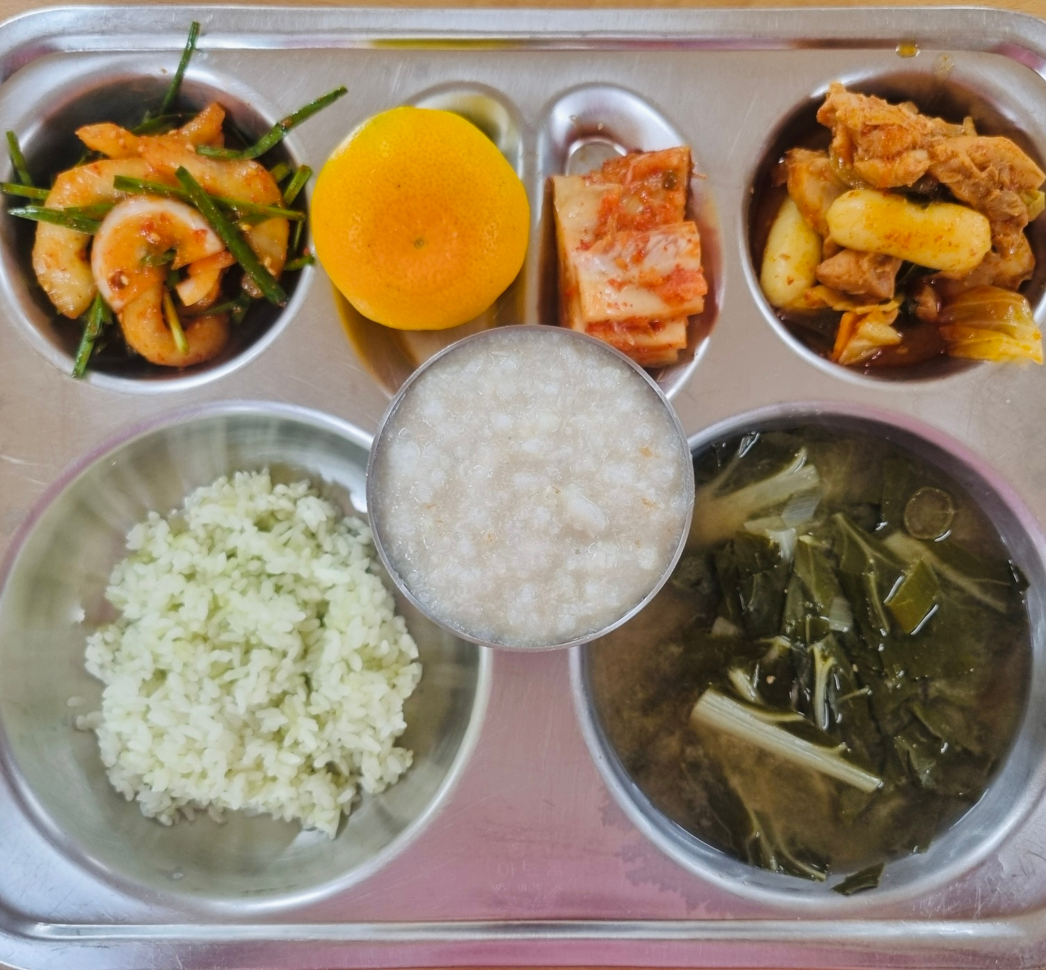 중식 식단 이미지