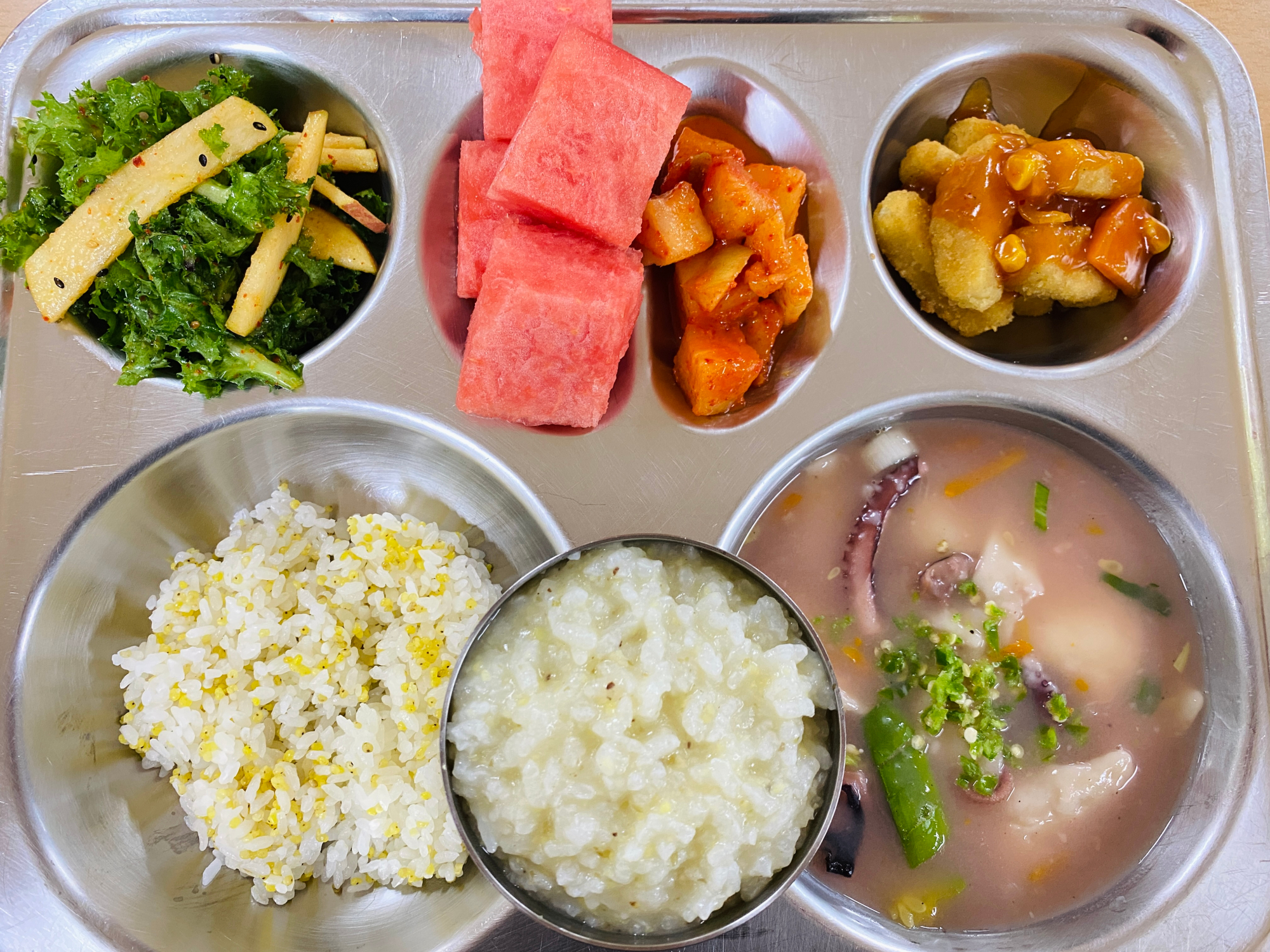 중식 식단 이미지