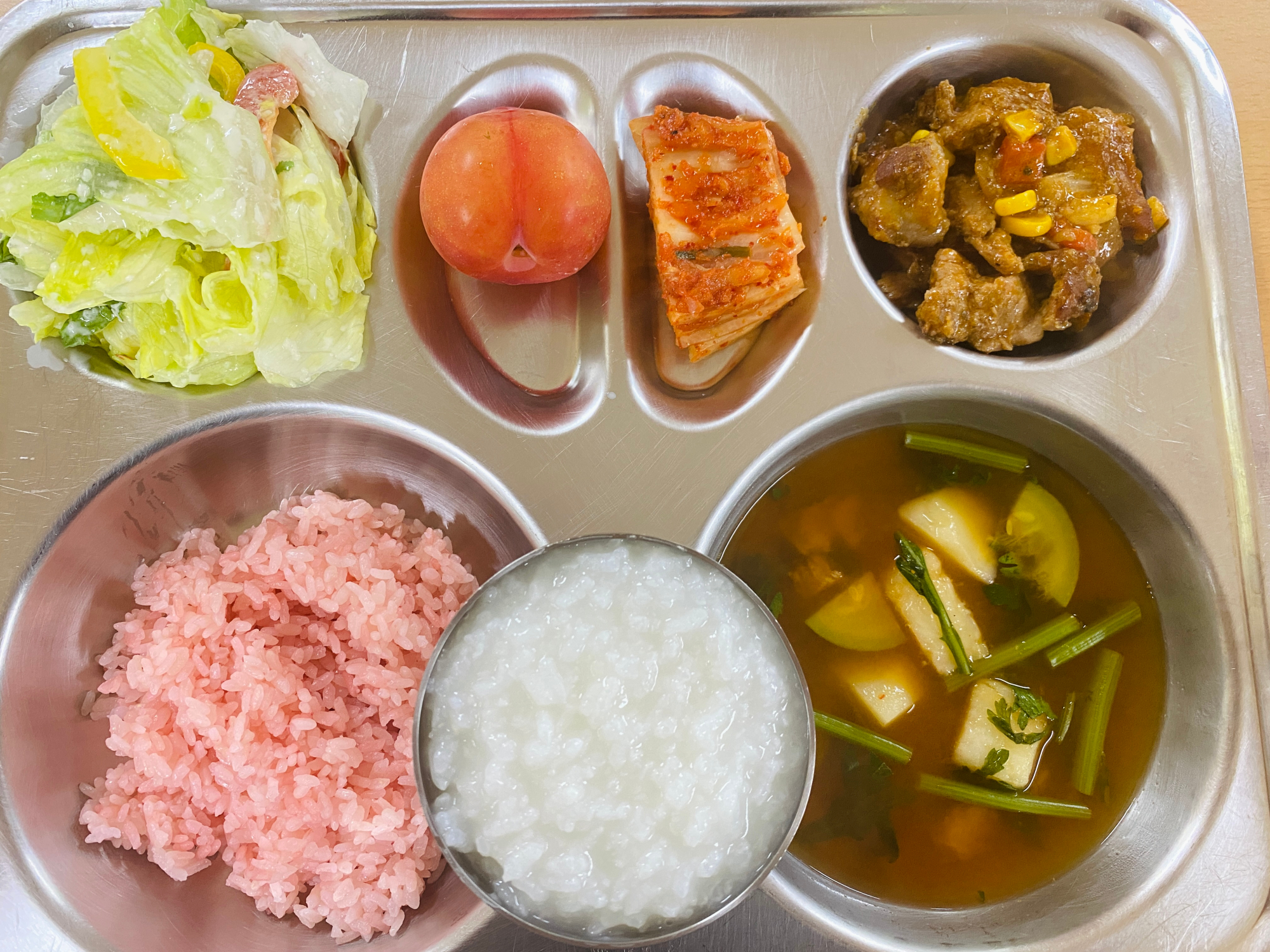 중식 식단 이미지