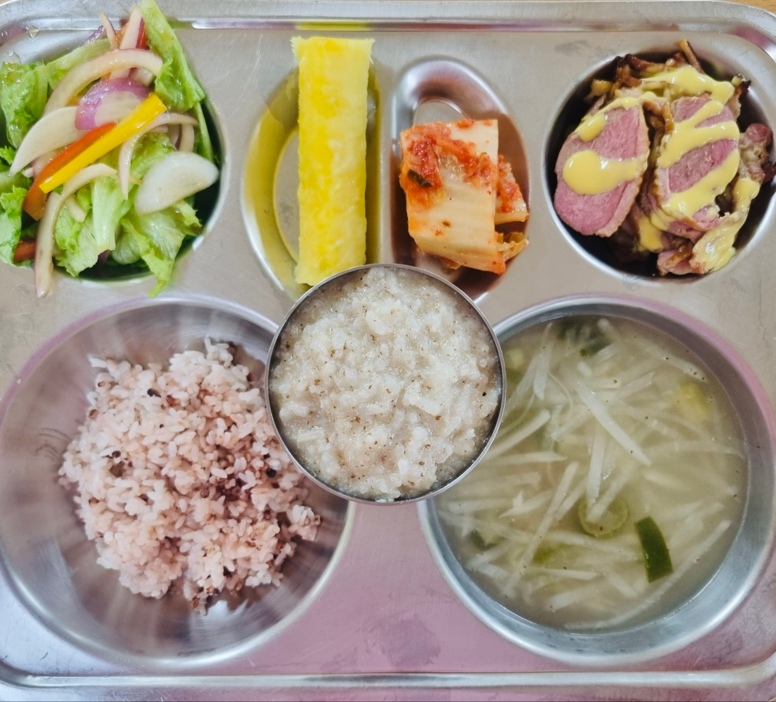 중식 식단 이미지