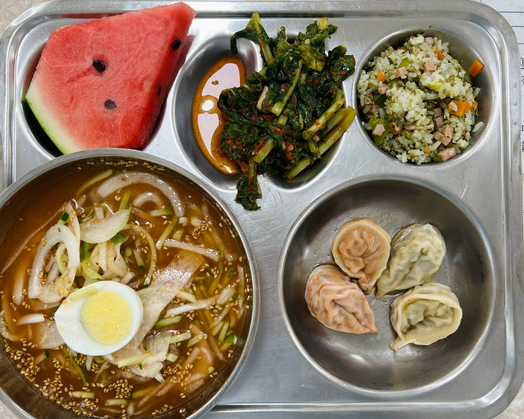 중식 식단 이미지
