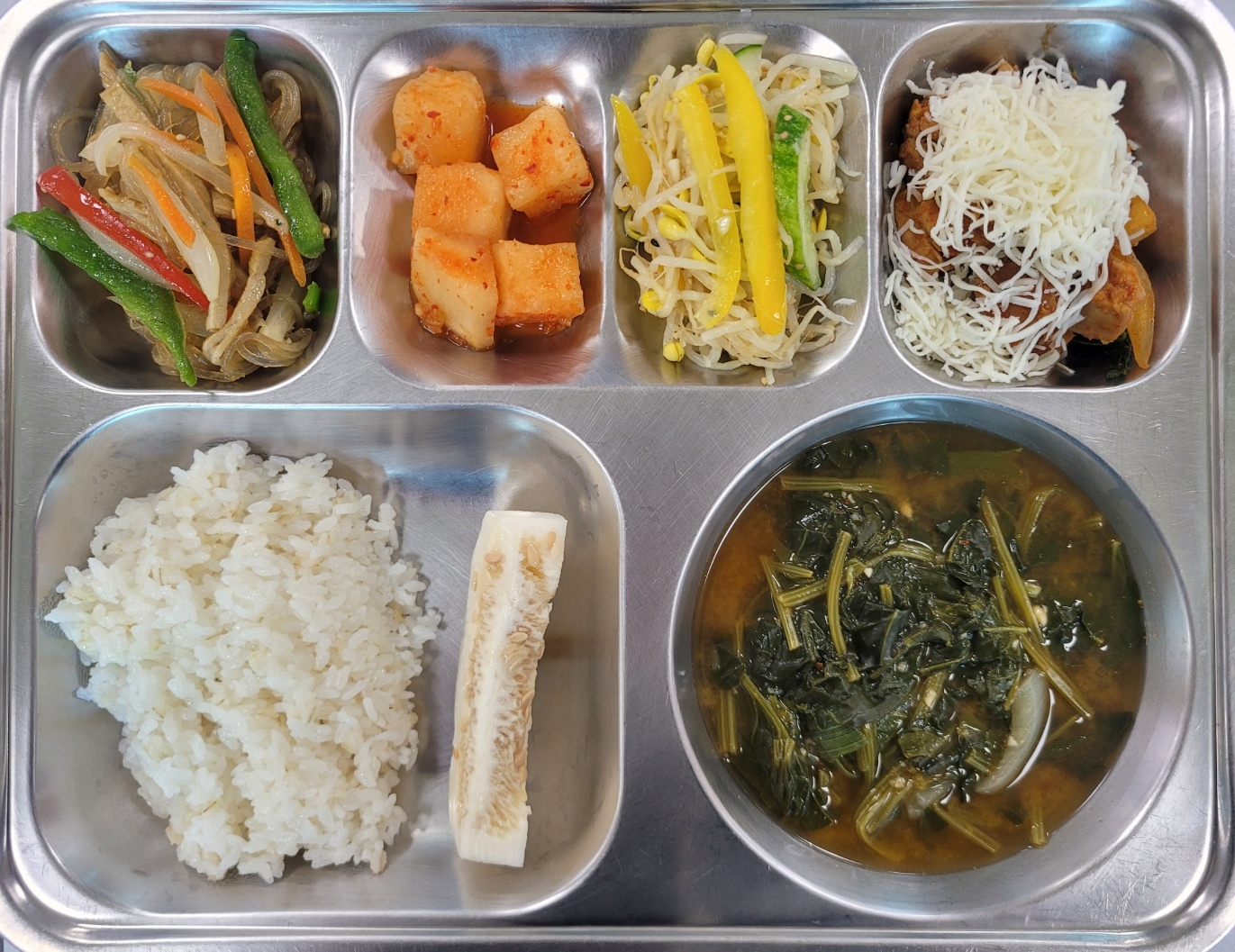 중식 식단 이미지