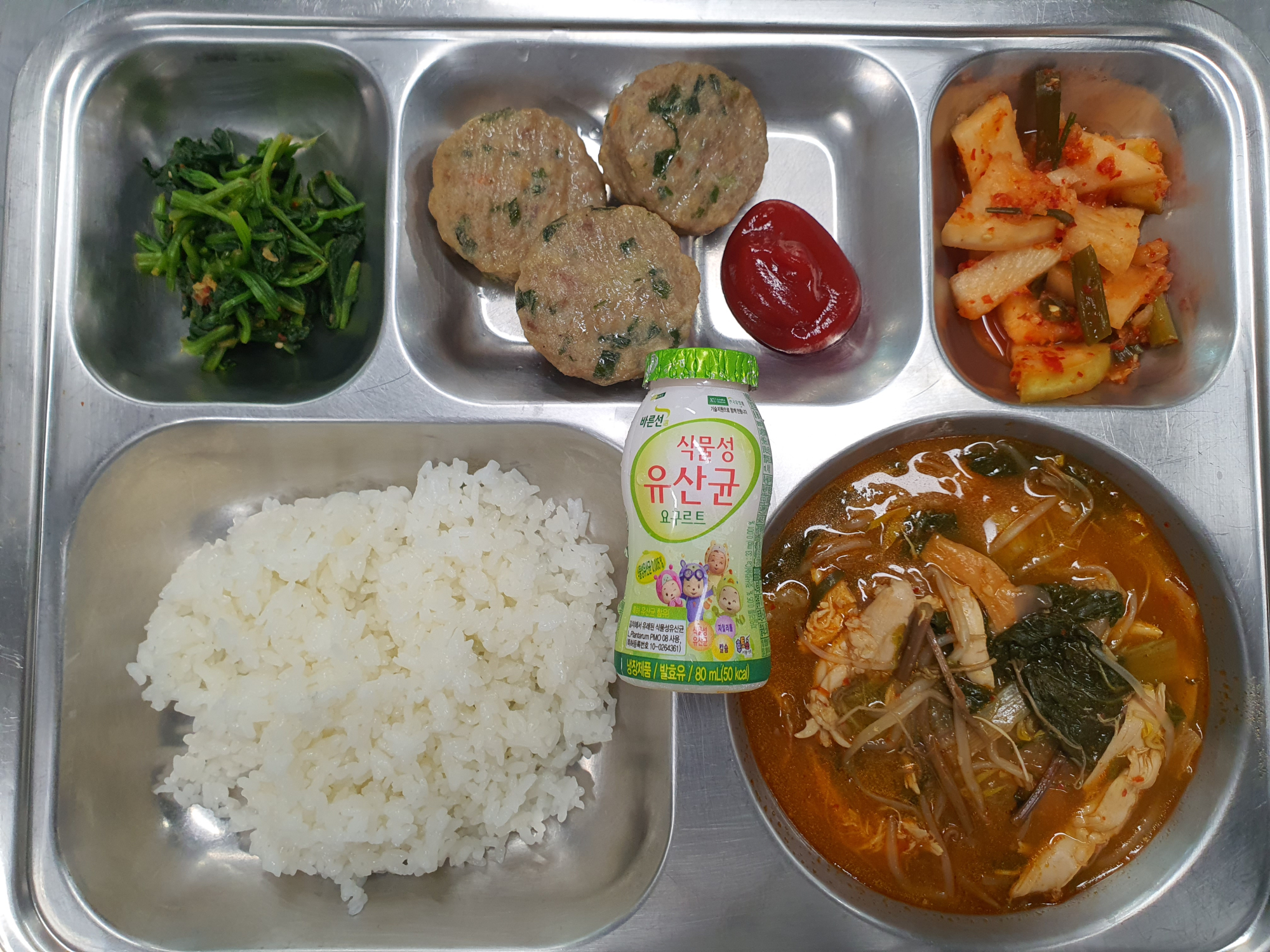중식 식단 이미지