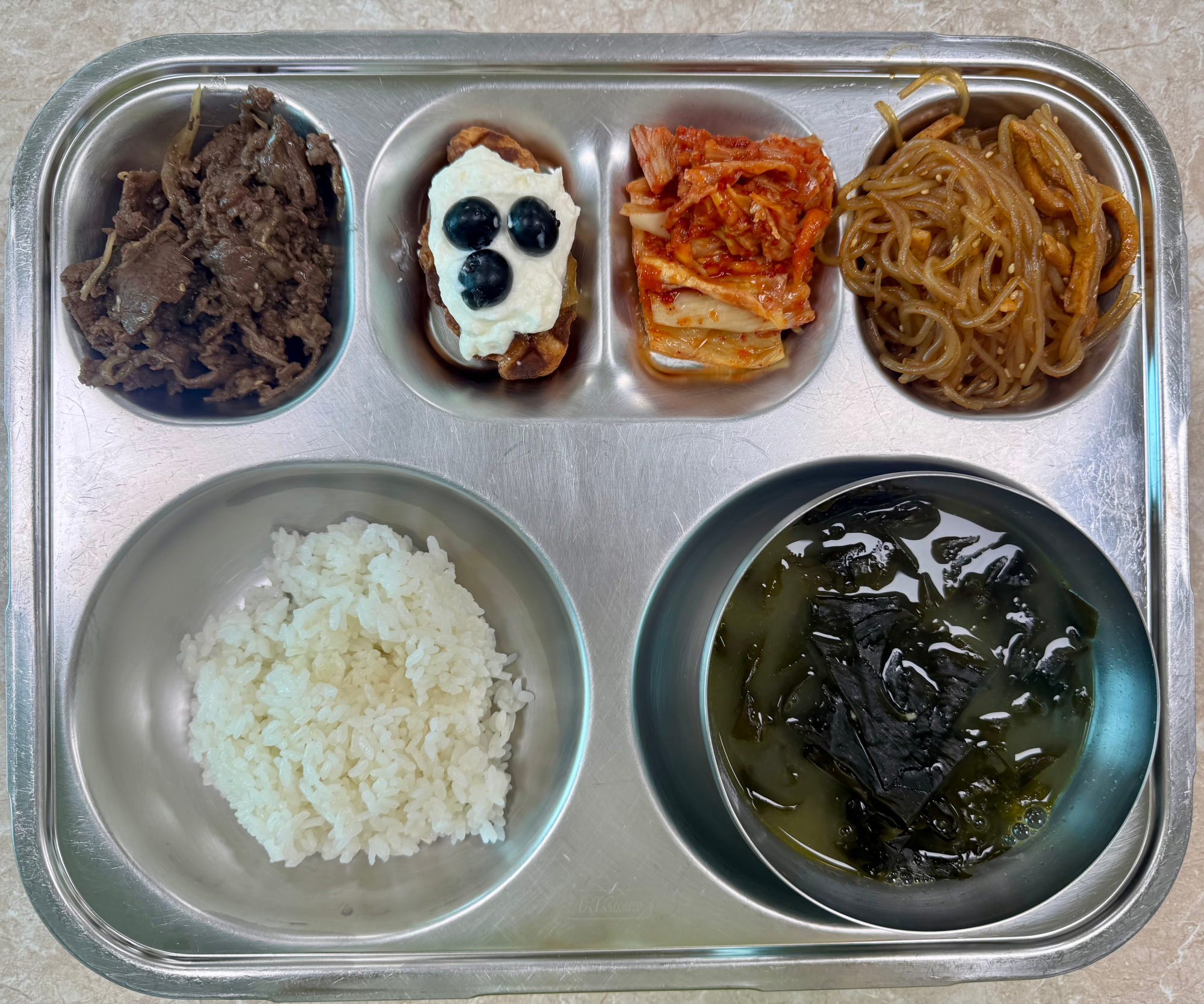 중식 식단 이미지