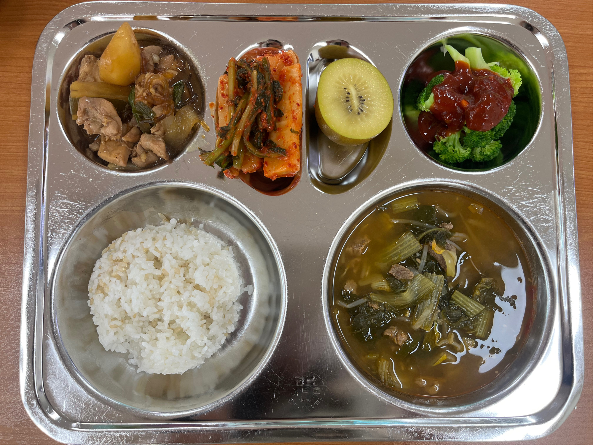 중식 식단 이미지
