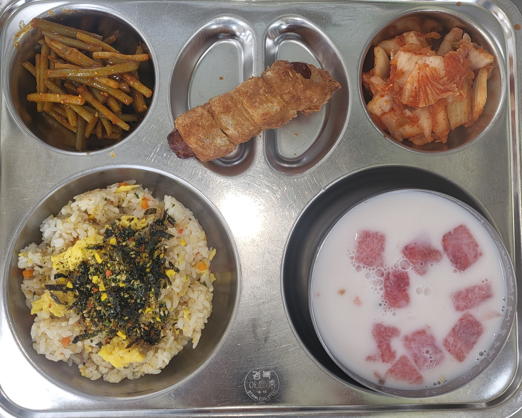 중식 식단 이미지