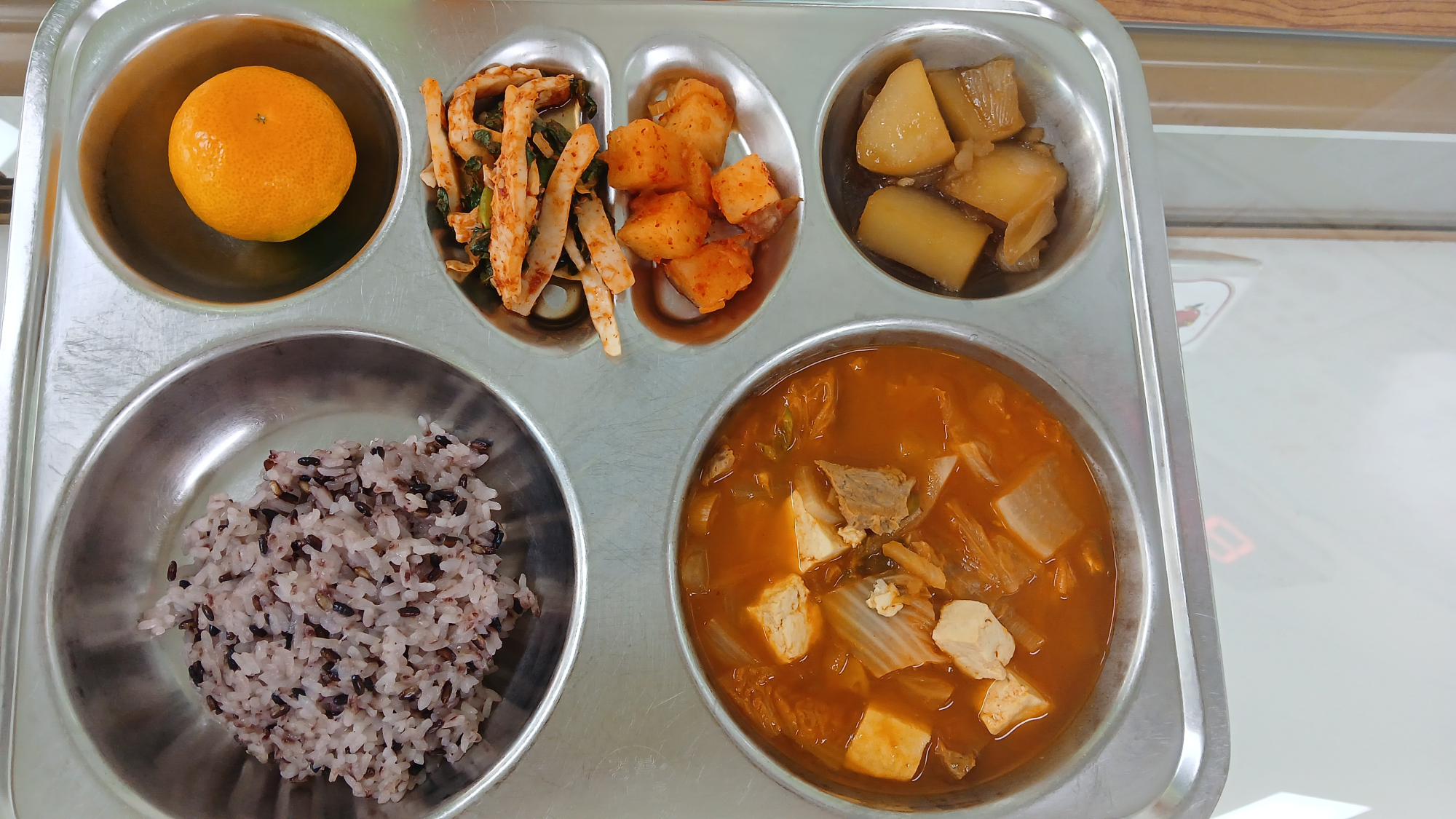 중식 식단 이미지