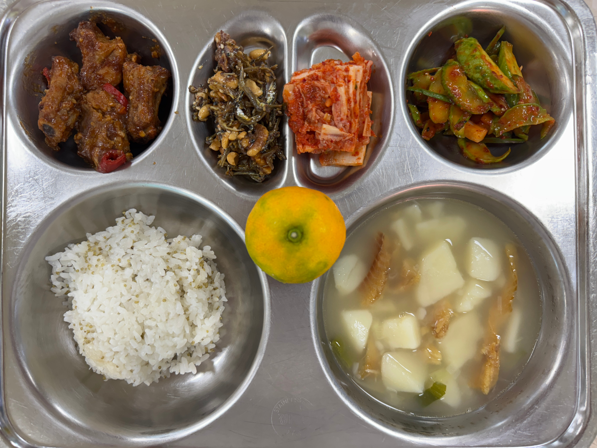 중식 식단 이미지