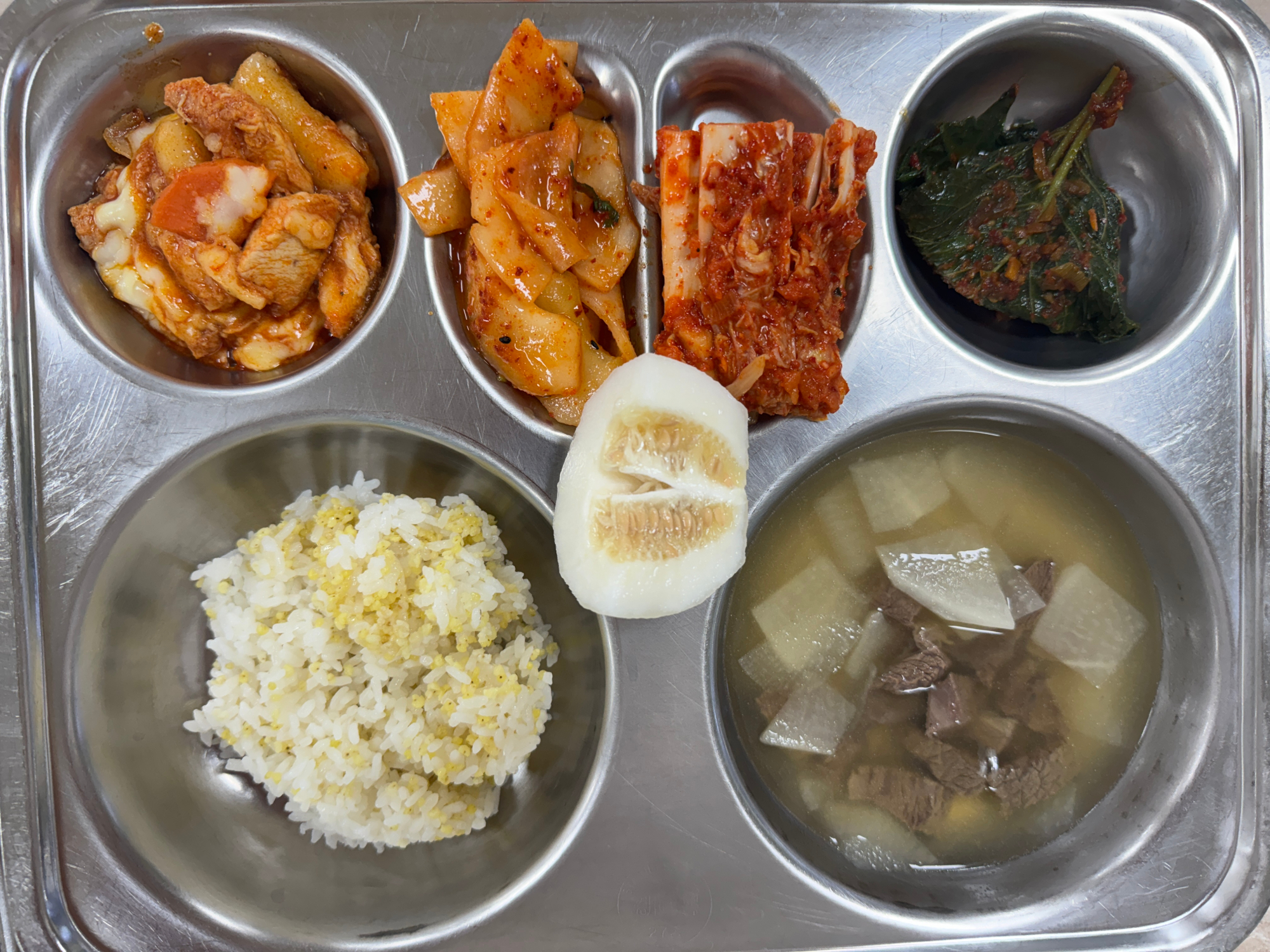 중식 식단 이미지