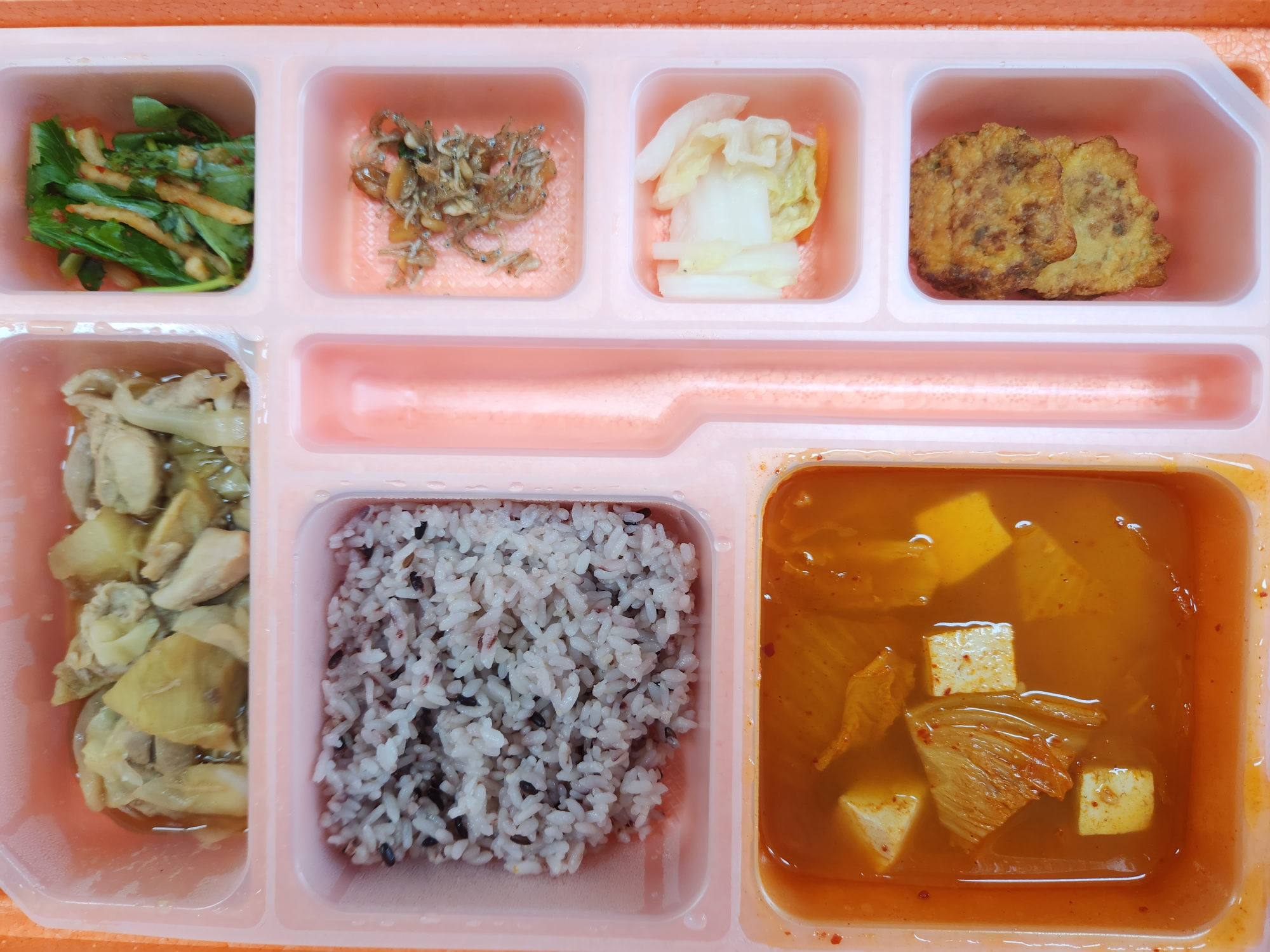 중식 식단 이미지