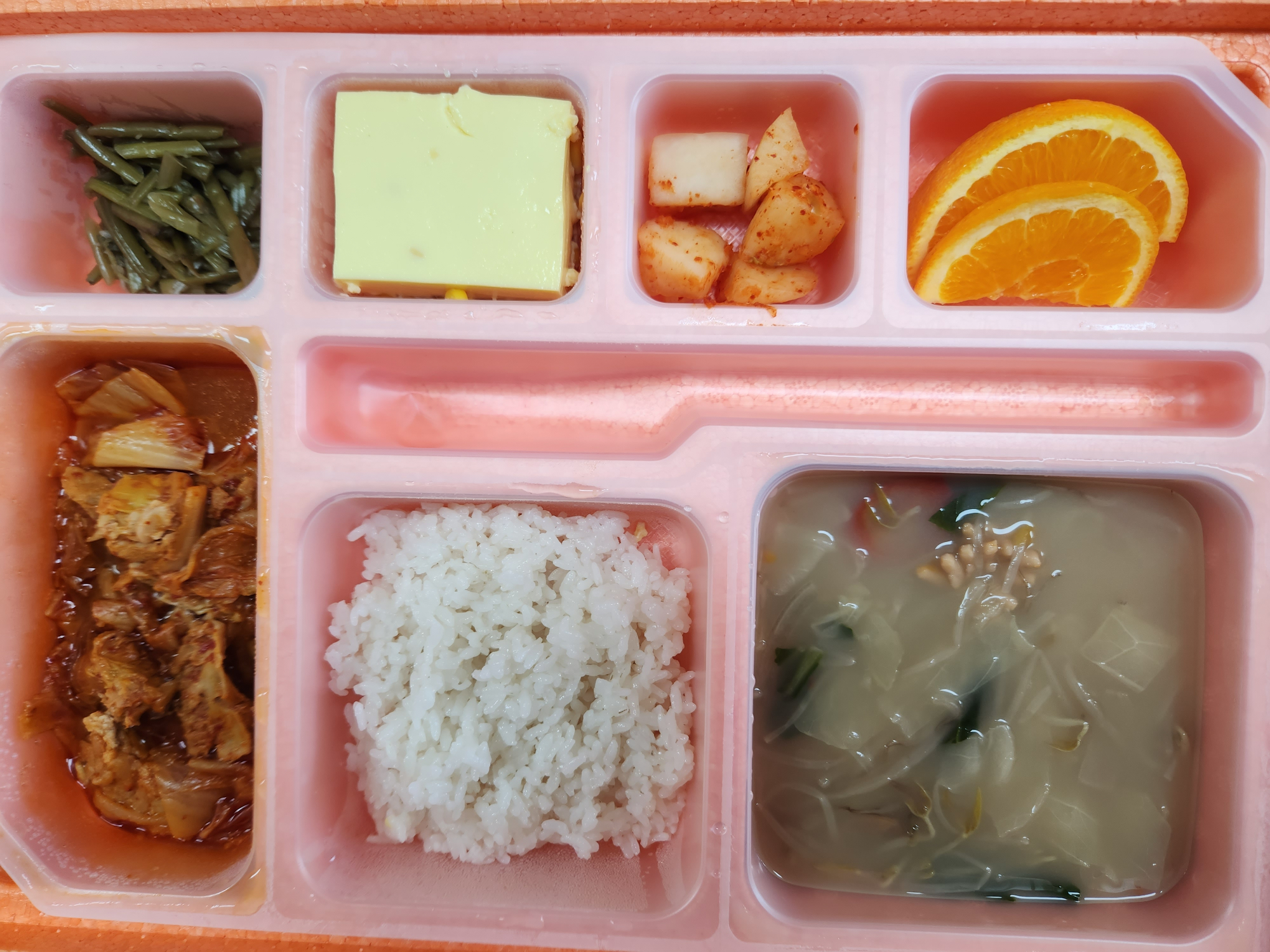 중식 식단 이미지