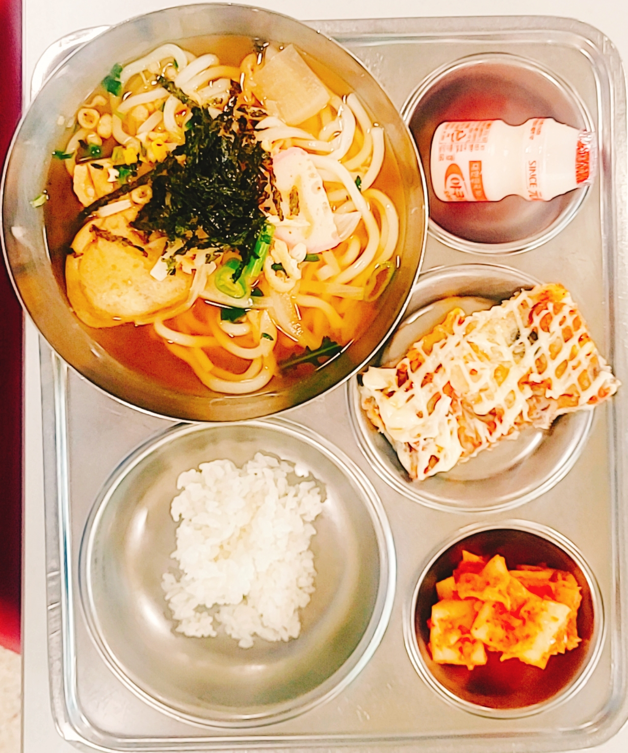 중식 식단 이미지