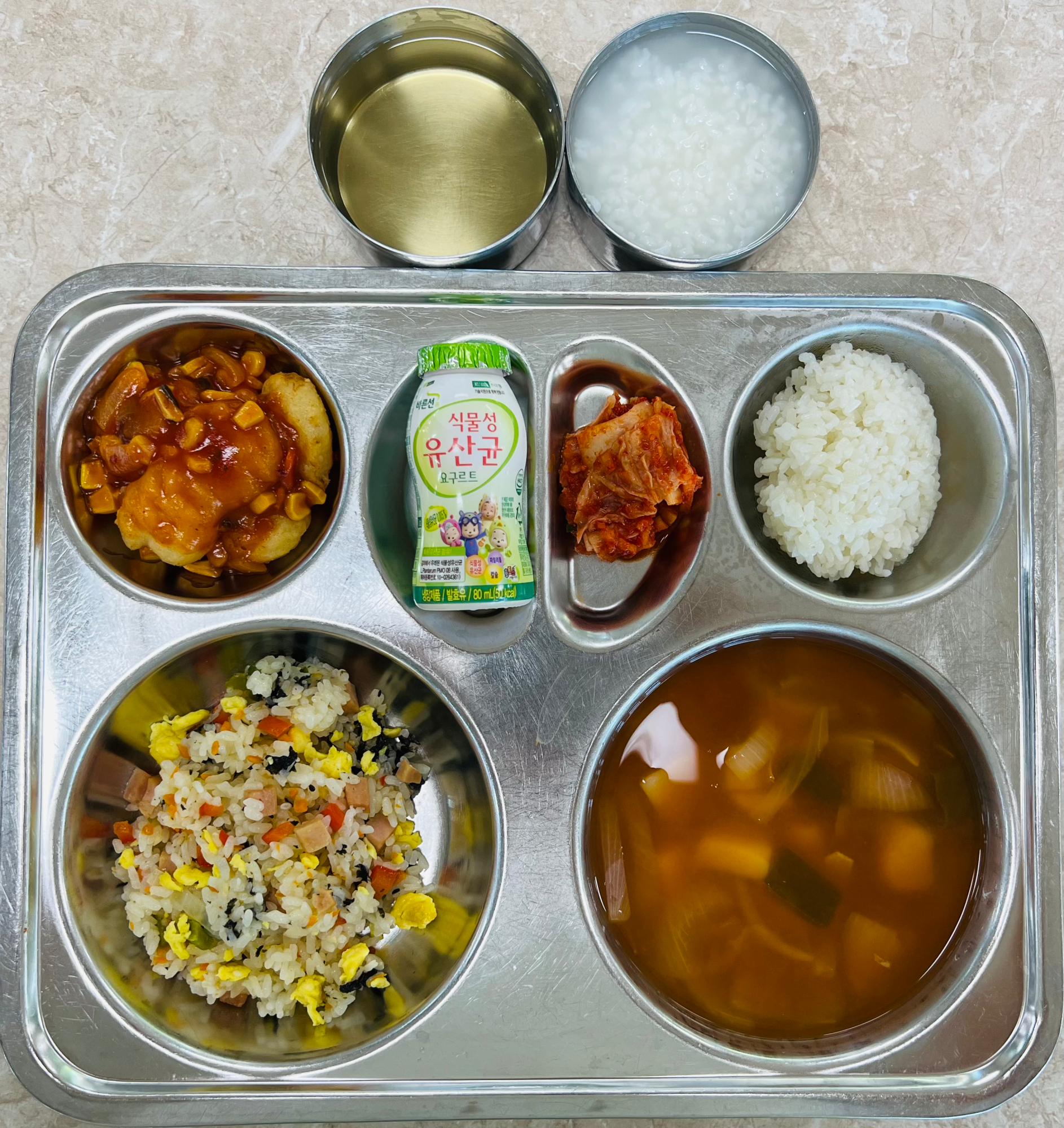 중식 식단 이미지