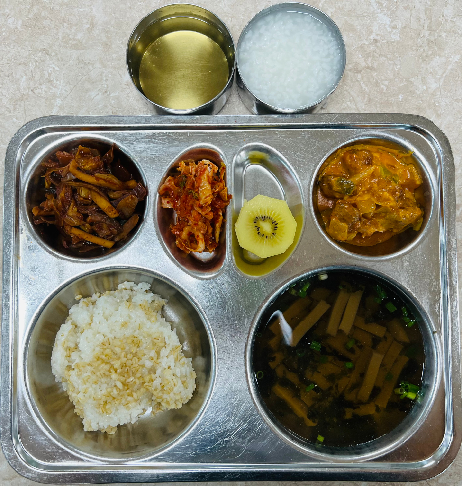 중식 식단 이미지