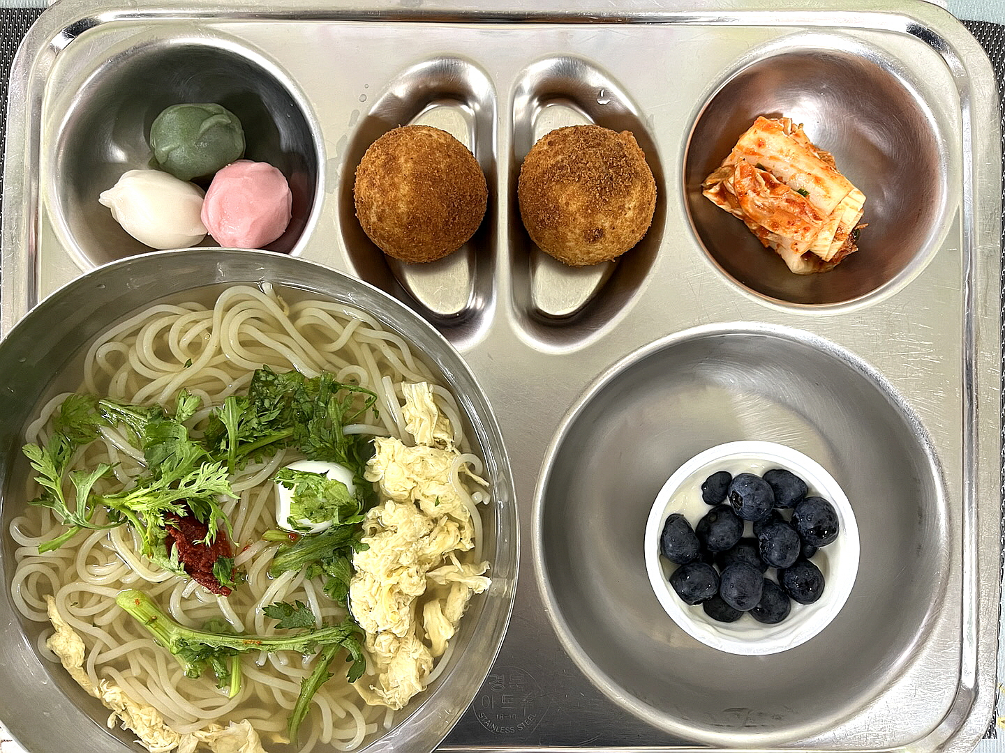 중식 식단 이미지