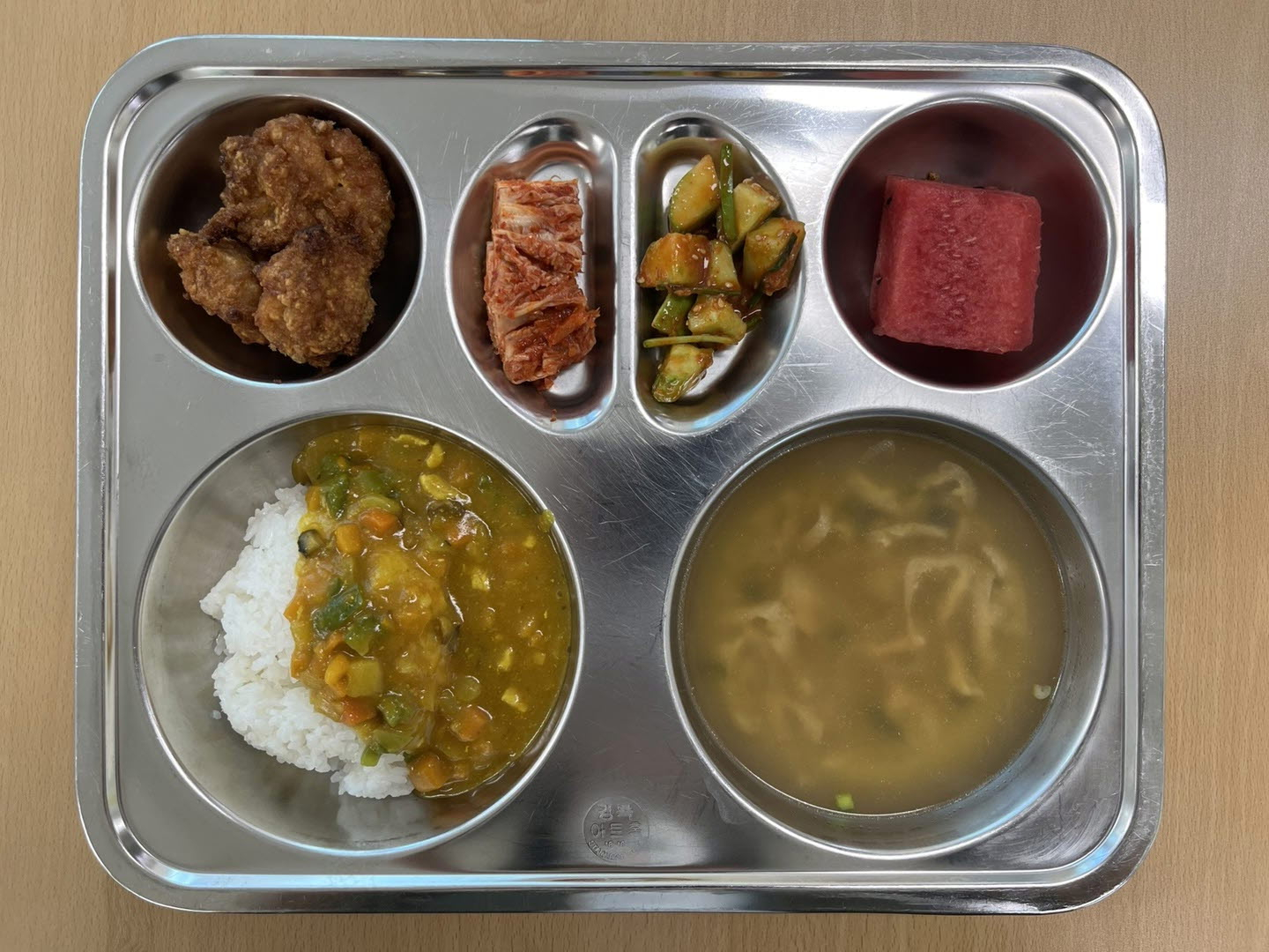 중식 식단 이미지