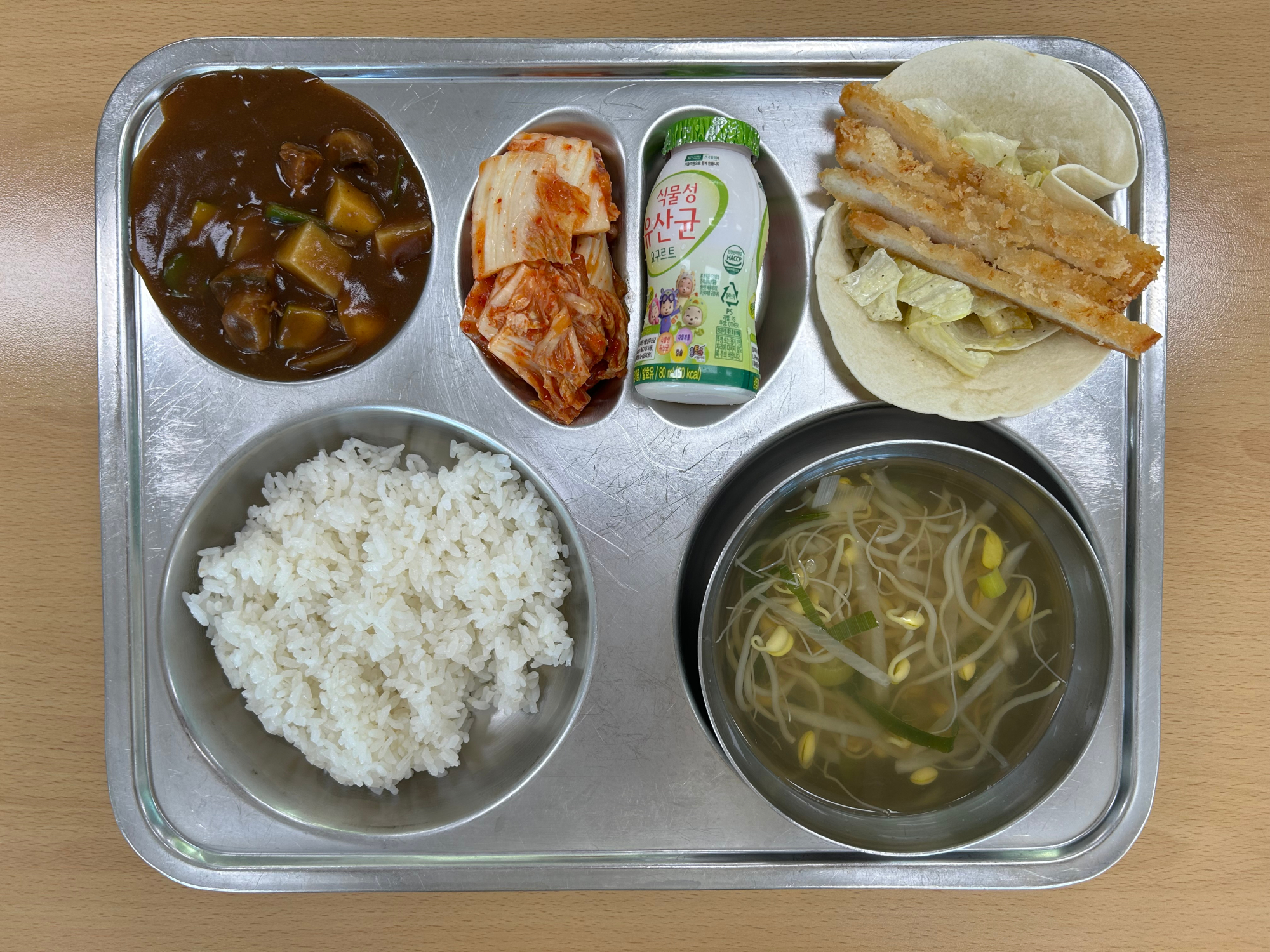 중식 식단 이미지
