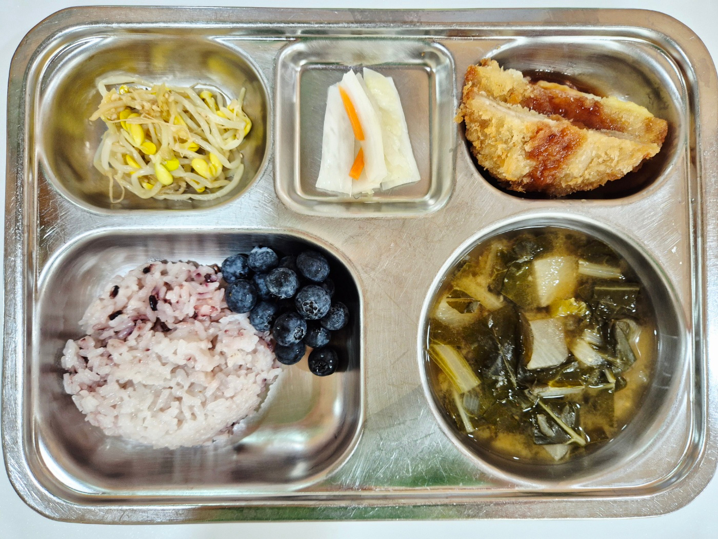 중식 식단 이미지