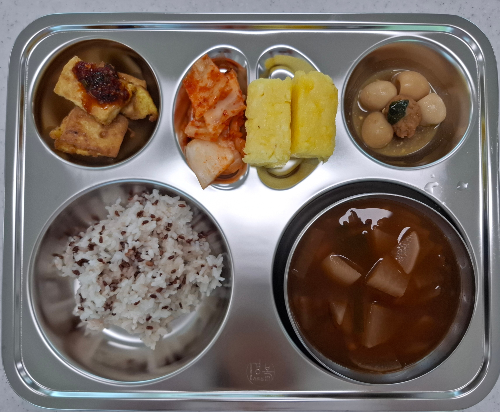 중식 식단 이미지
