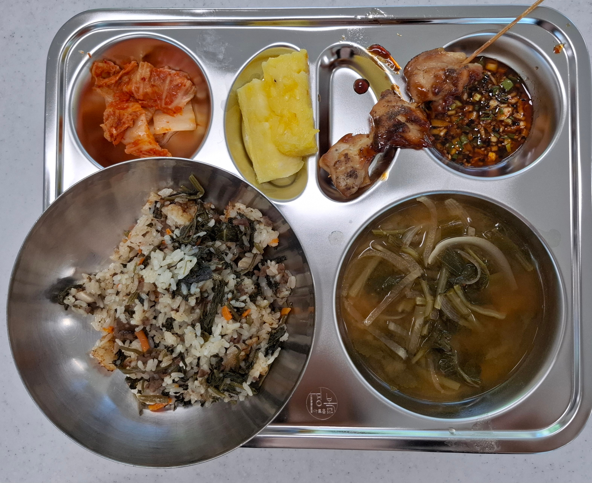 중식 식단 이미지