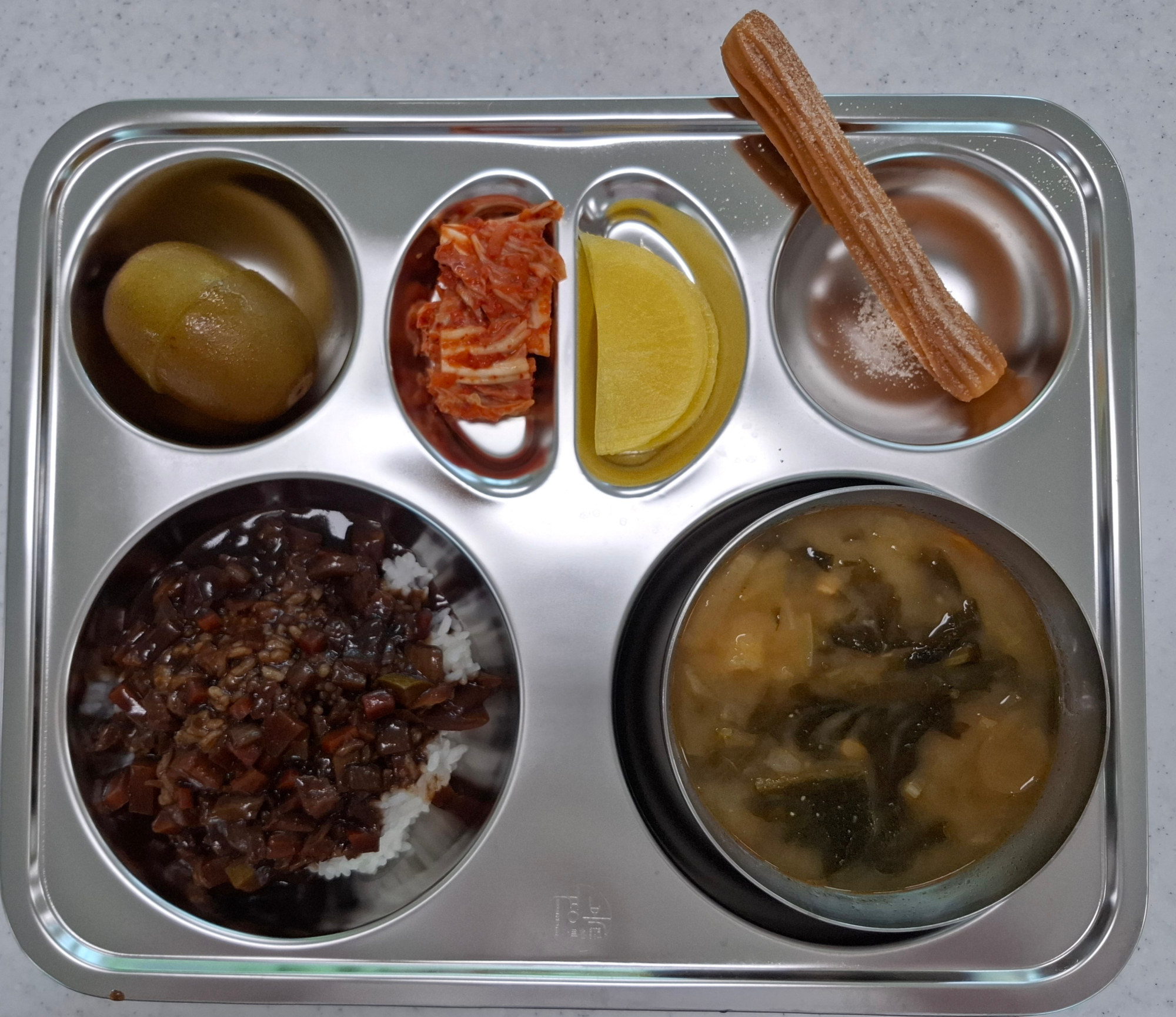 중식 식단 이미지