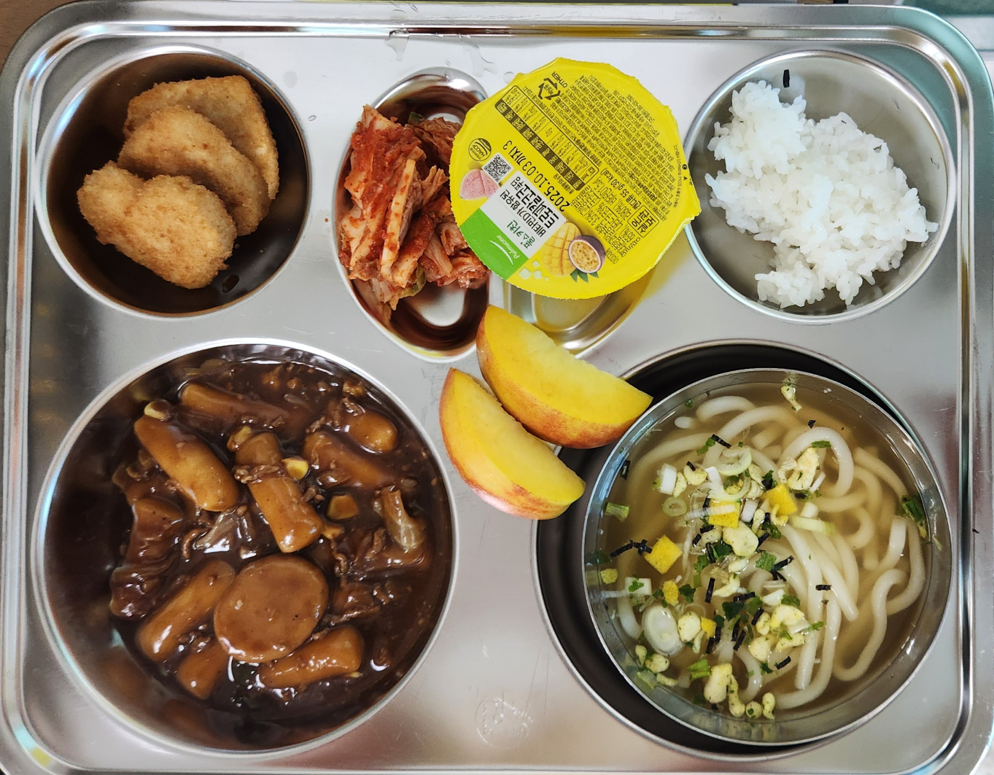 중식 식단 이미지