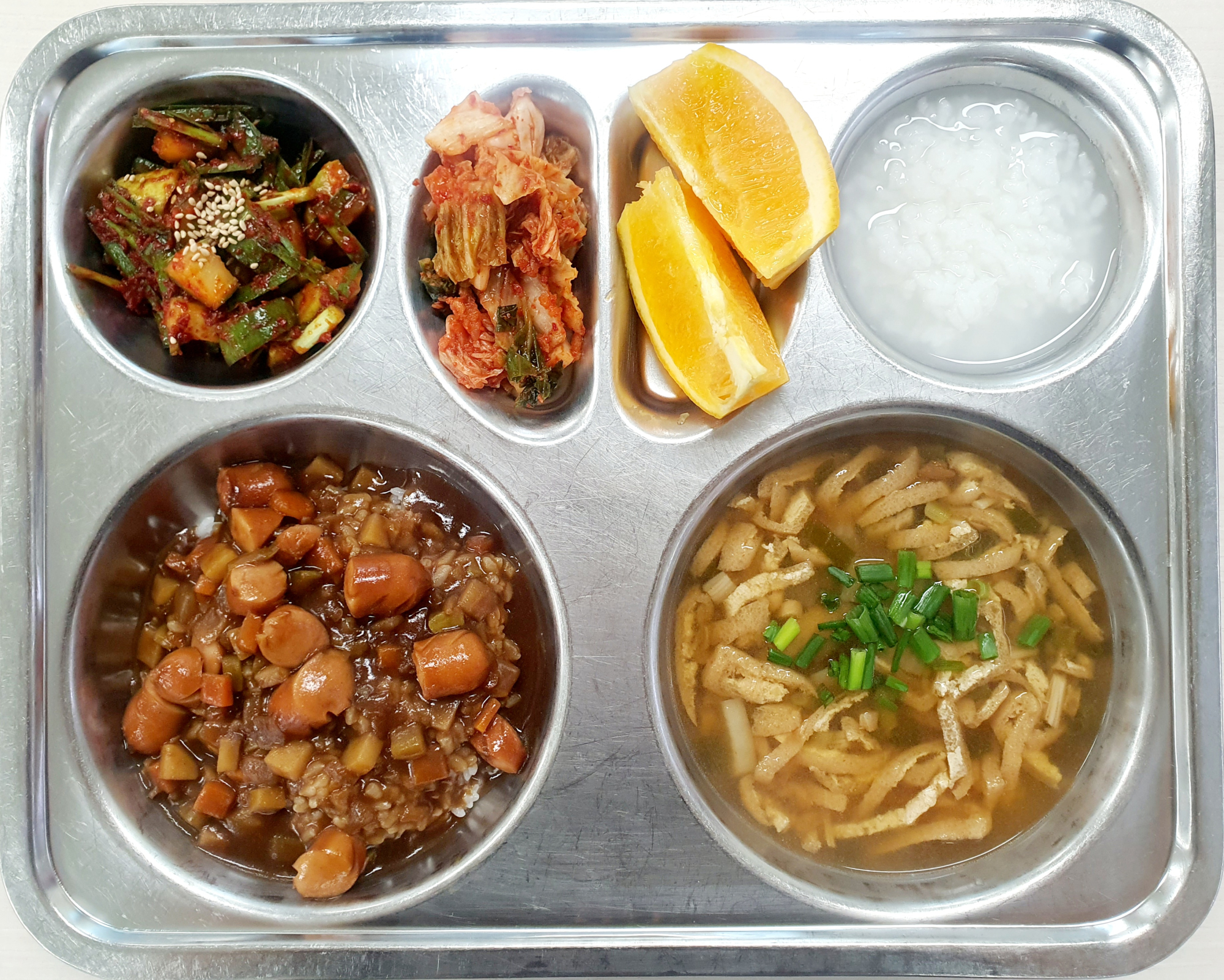 중식 식단 이미지