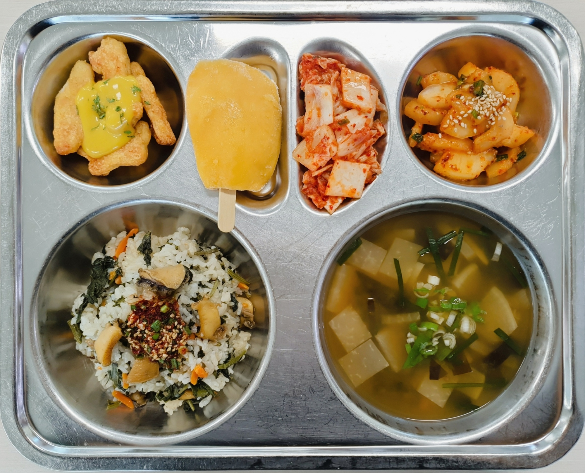 중식 식단 이미지