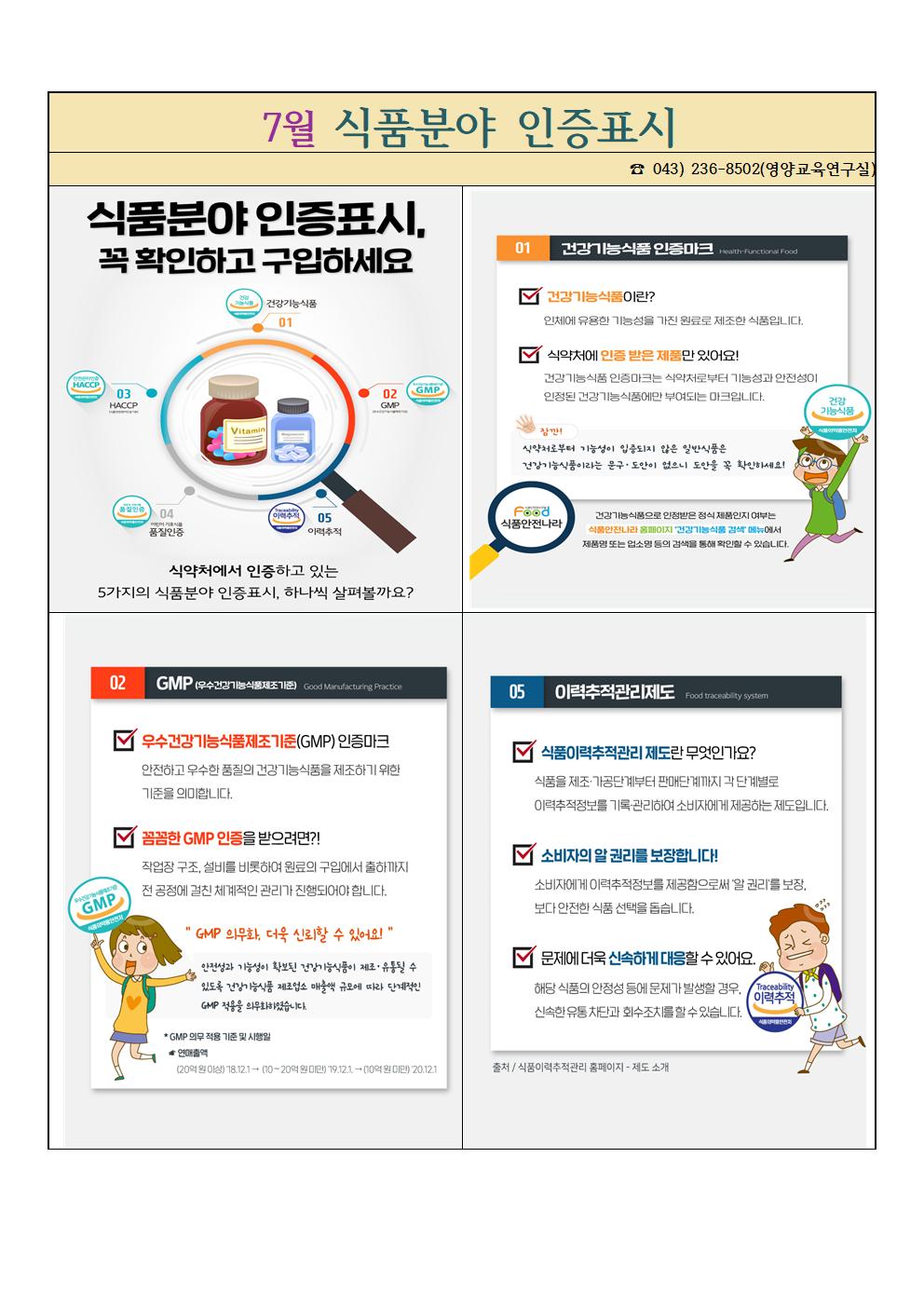 7. 교직원 및 학부모 교육(식품분야 인증표시)001