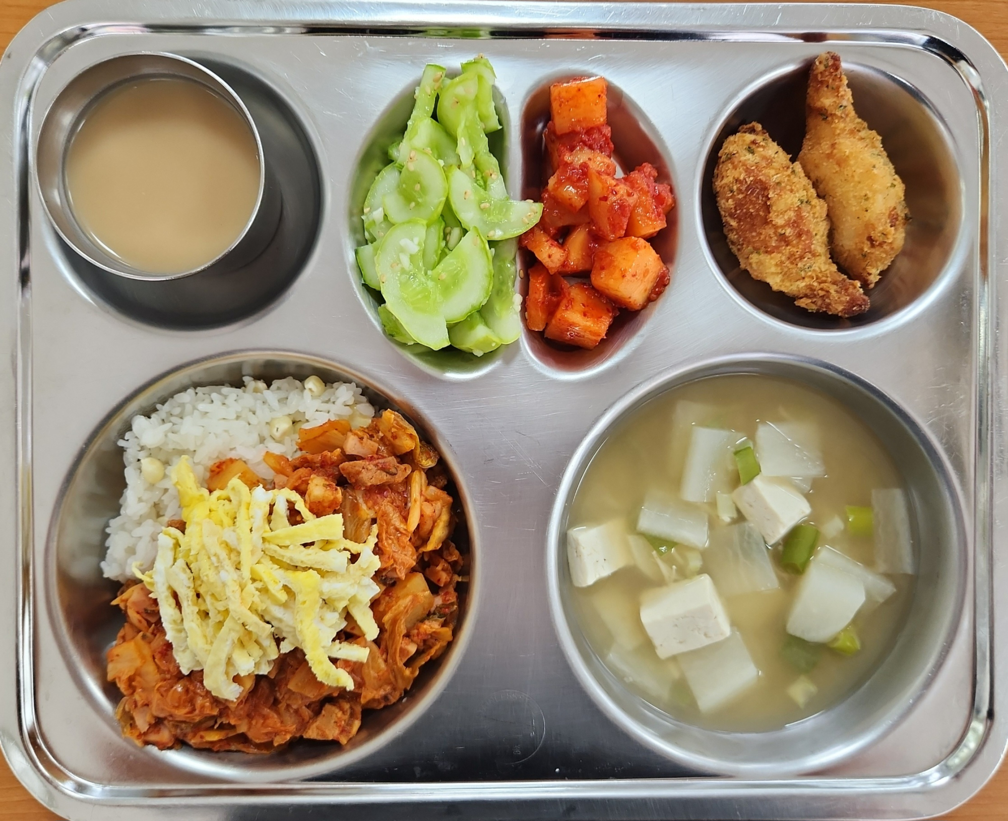 중식 식단 이미지