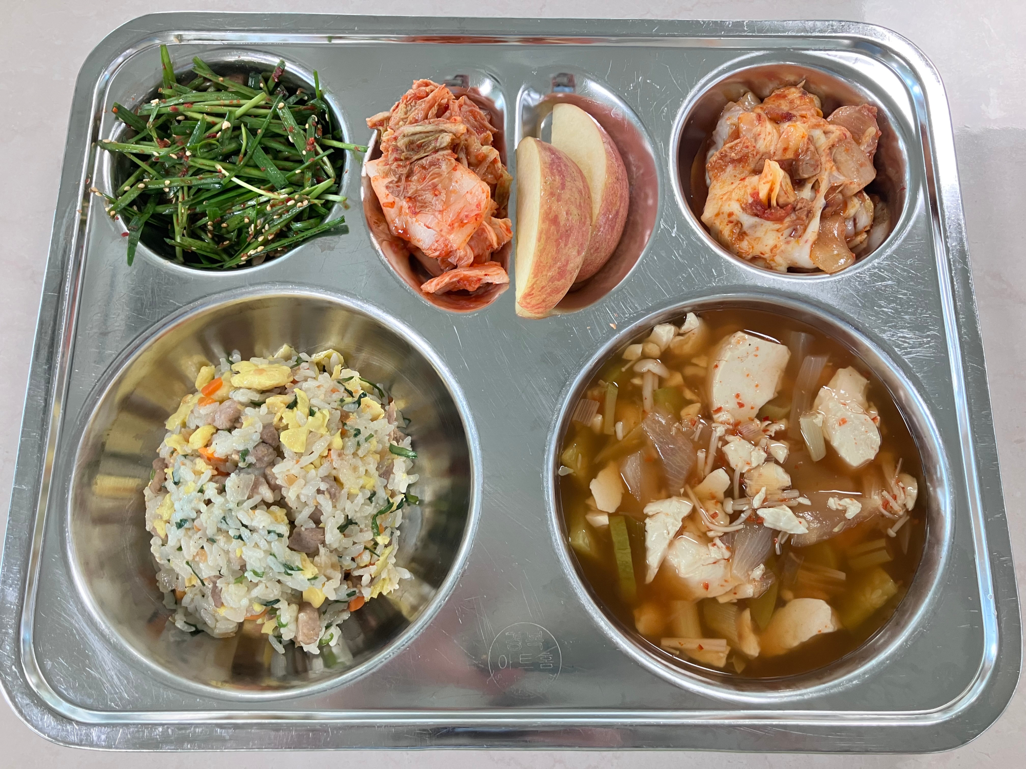 중식 식단 이미지