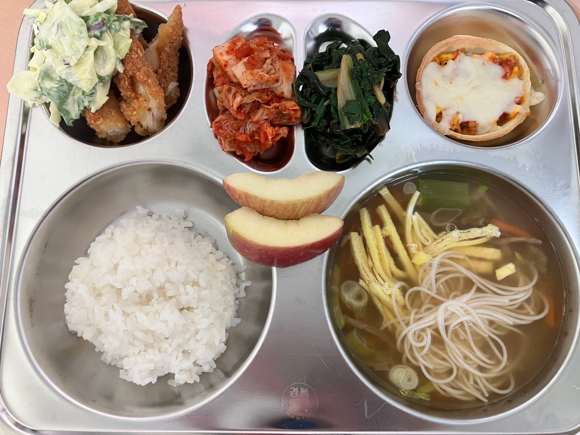 중식 식단 이미지