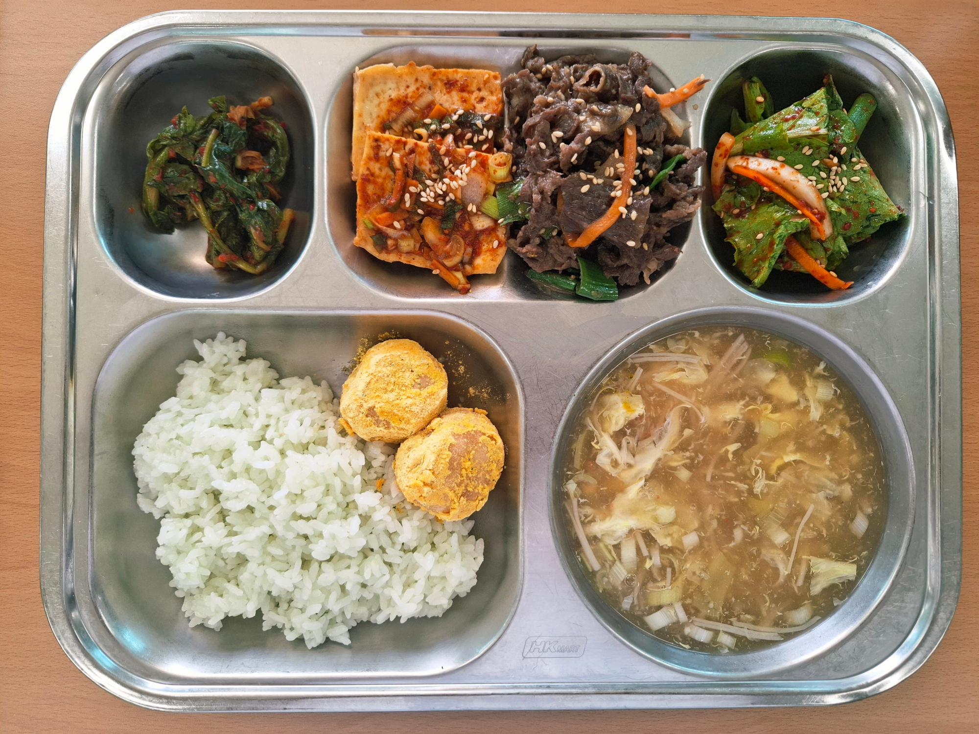 중식 식단 이미지