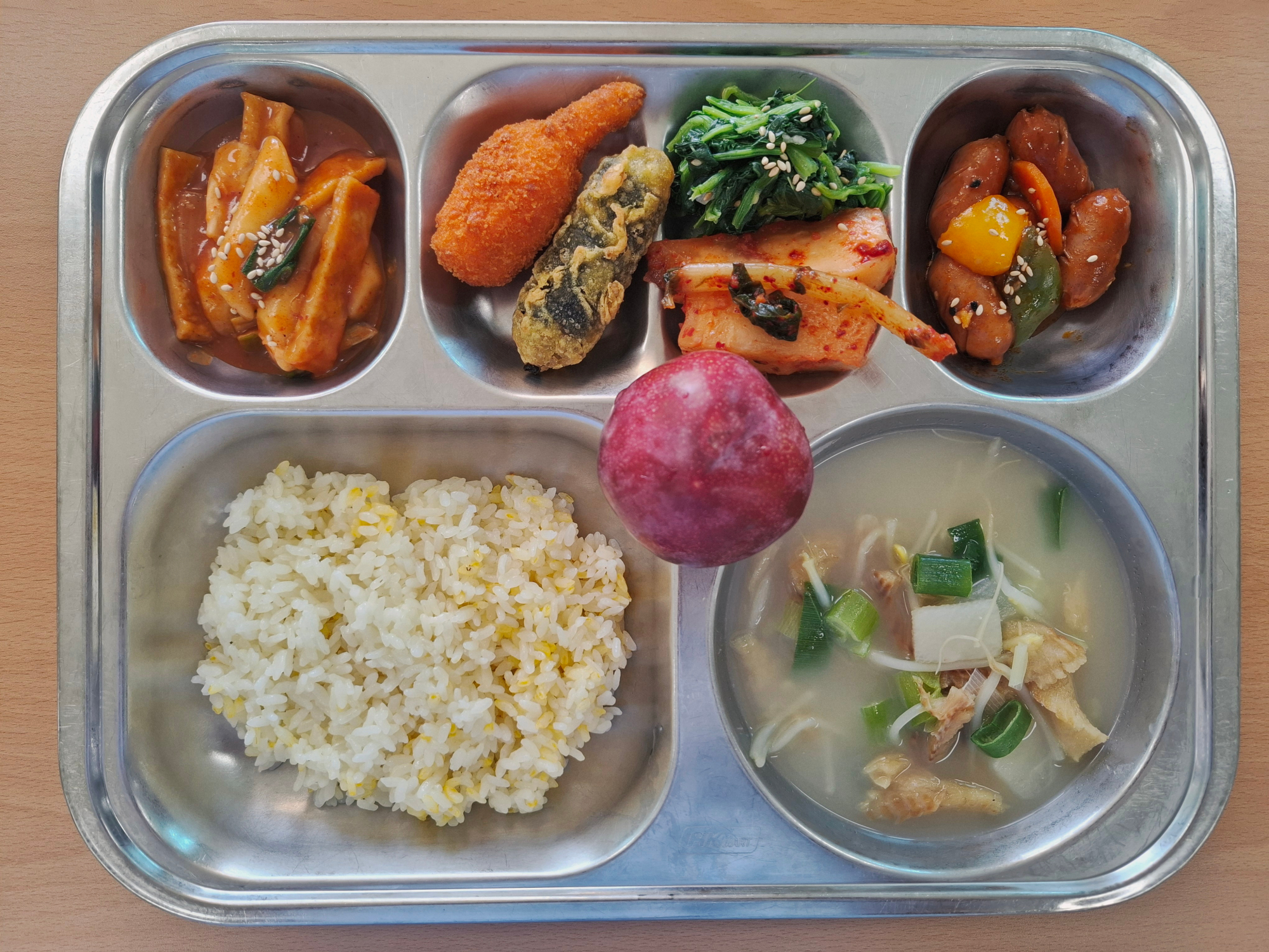 중식 식단 이미지