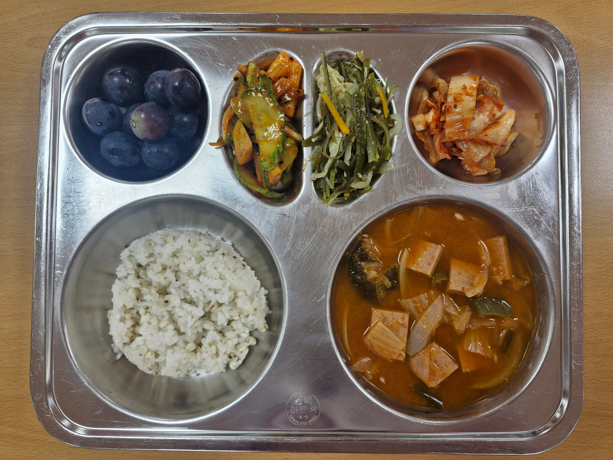 중식 식단 이미지