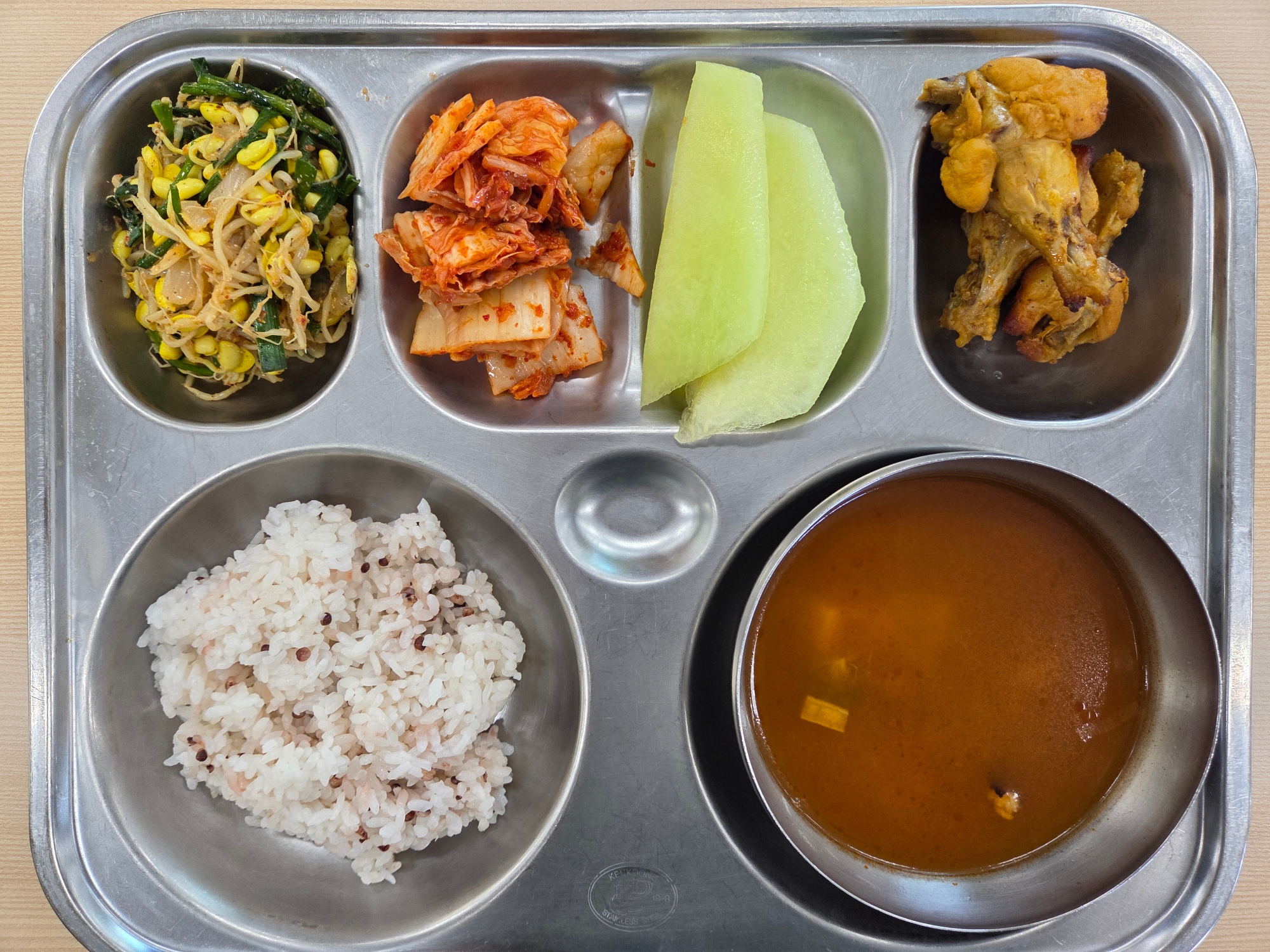 중식 식단 이미지