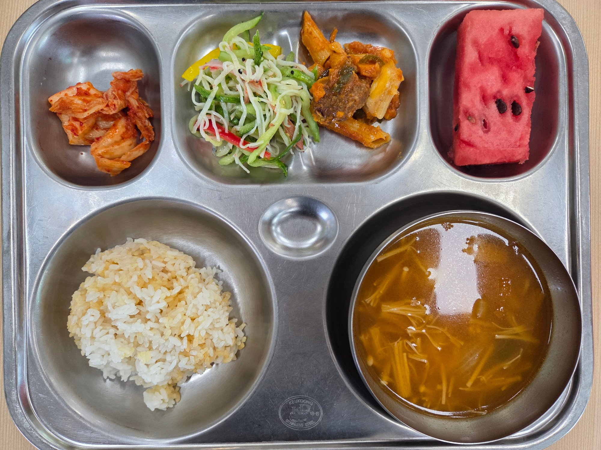 중식 식단 이미지