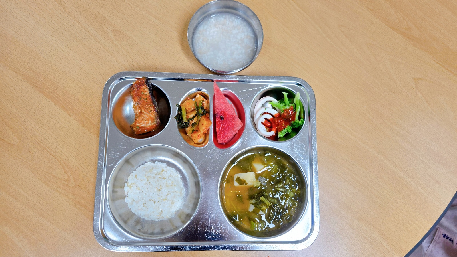 중식 식단 이미지