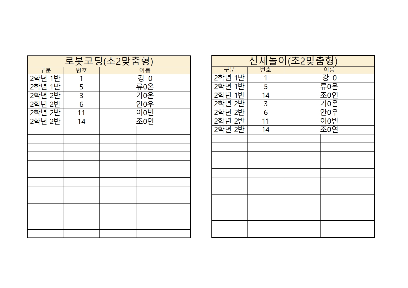 2025 여름방학 늘봄학교 신청자 명단(홈페이지)004