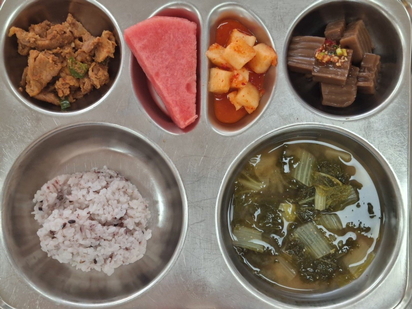 중식 식단 이미지