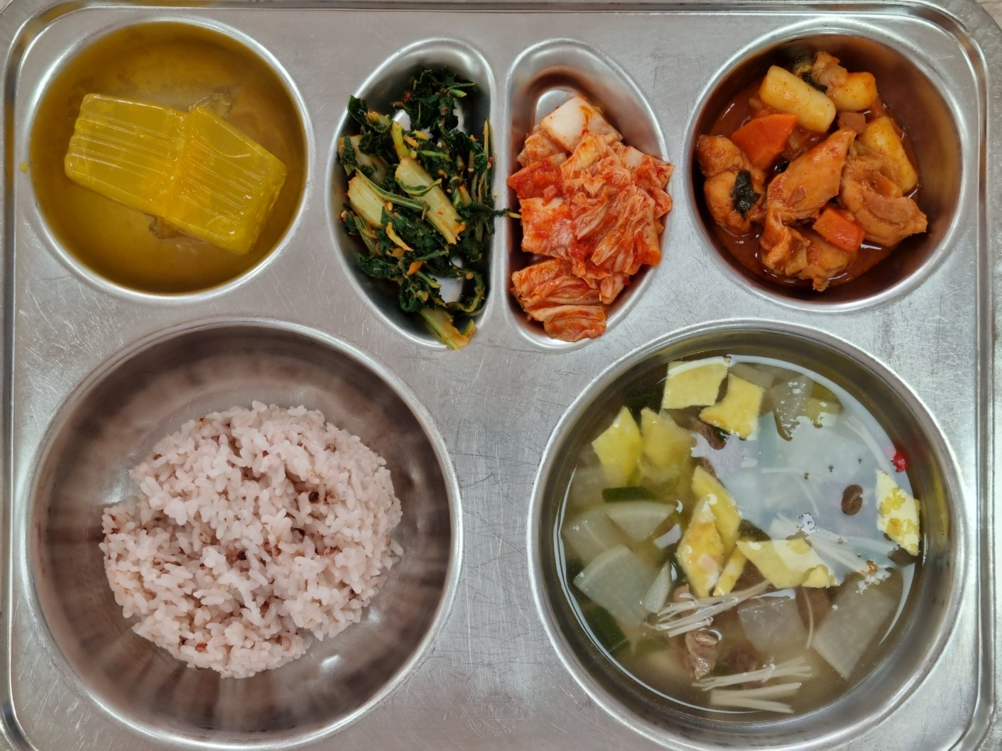중식 식단 이미지