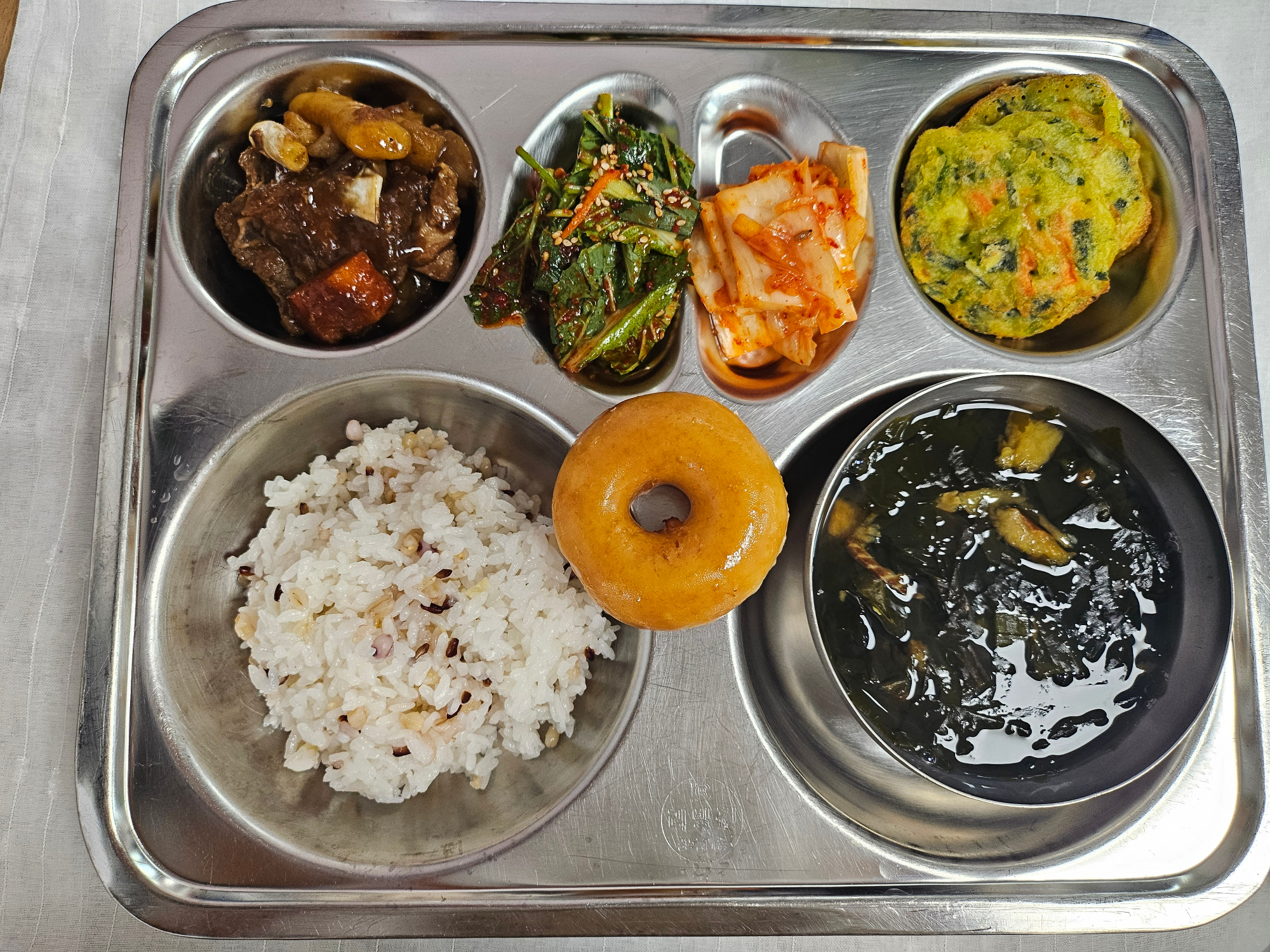 중식 식단 이미지