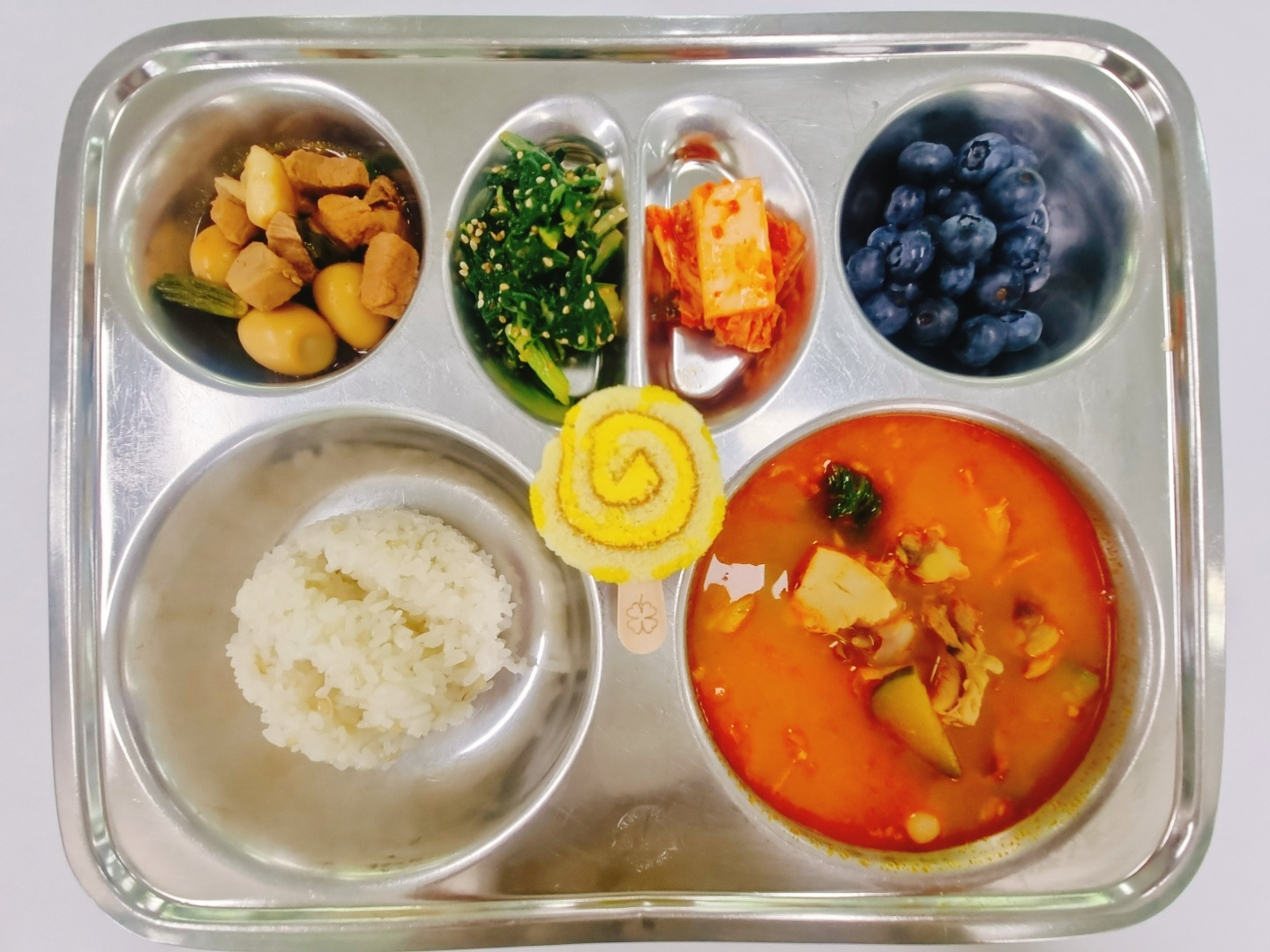중식 식단 이미지