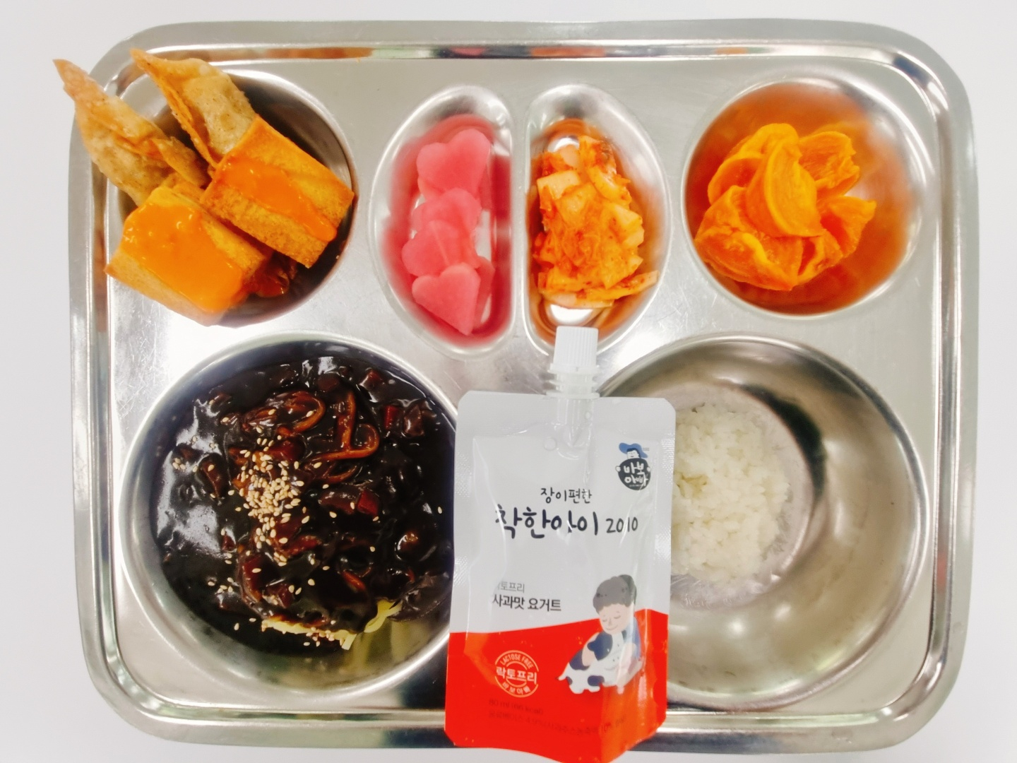 중식 식단 이미지