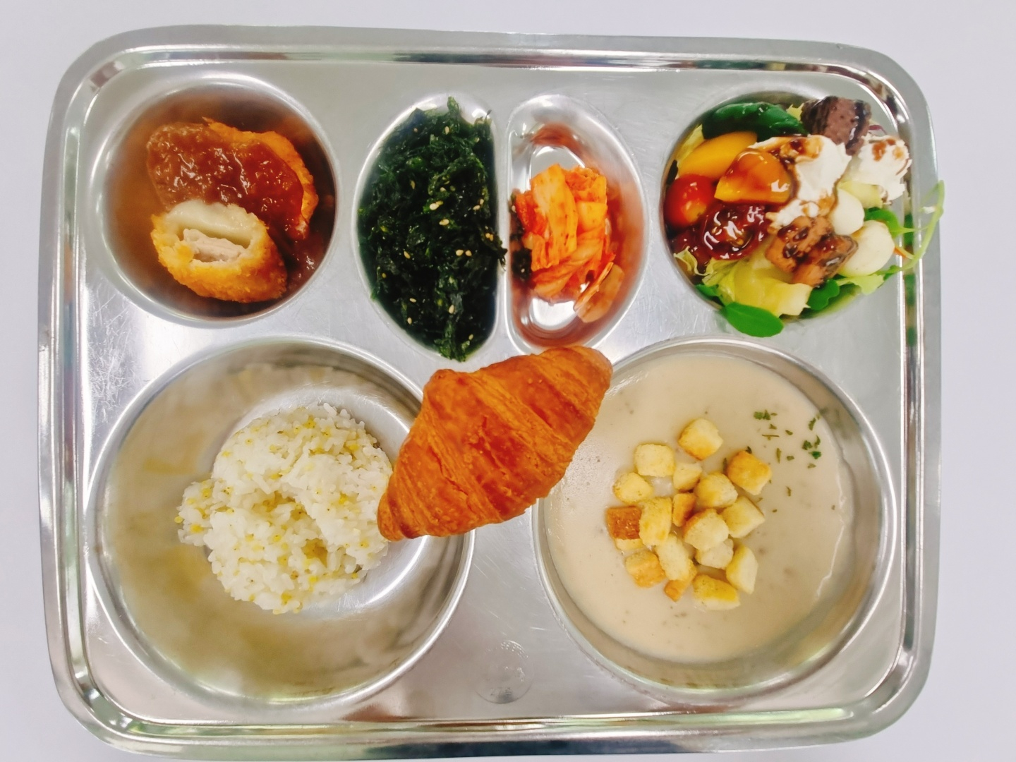 중식 식단 이미지