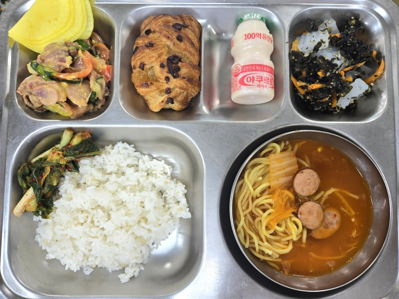 중식 식단 이미지