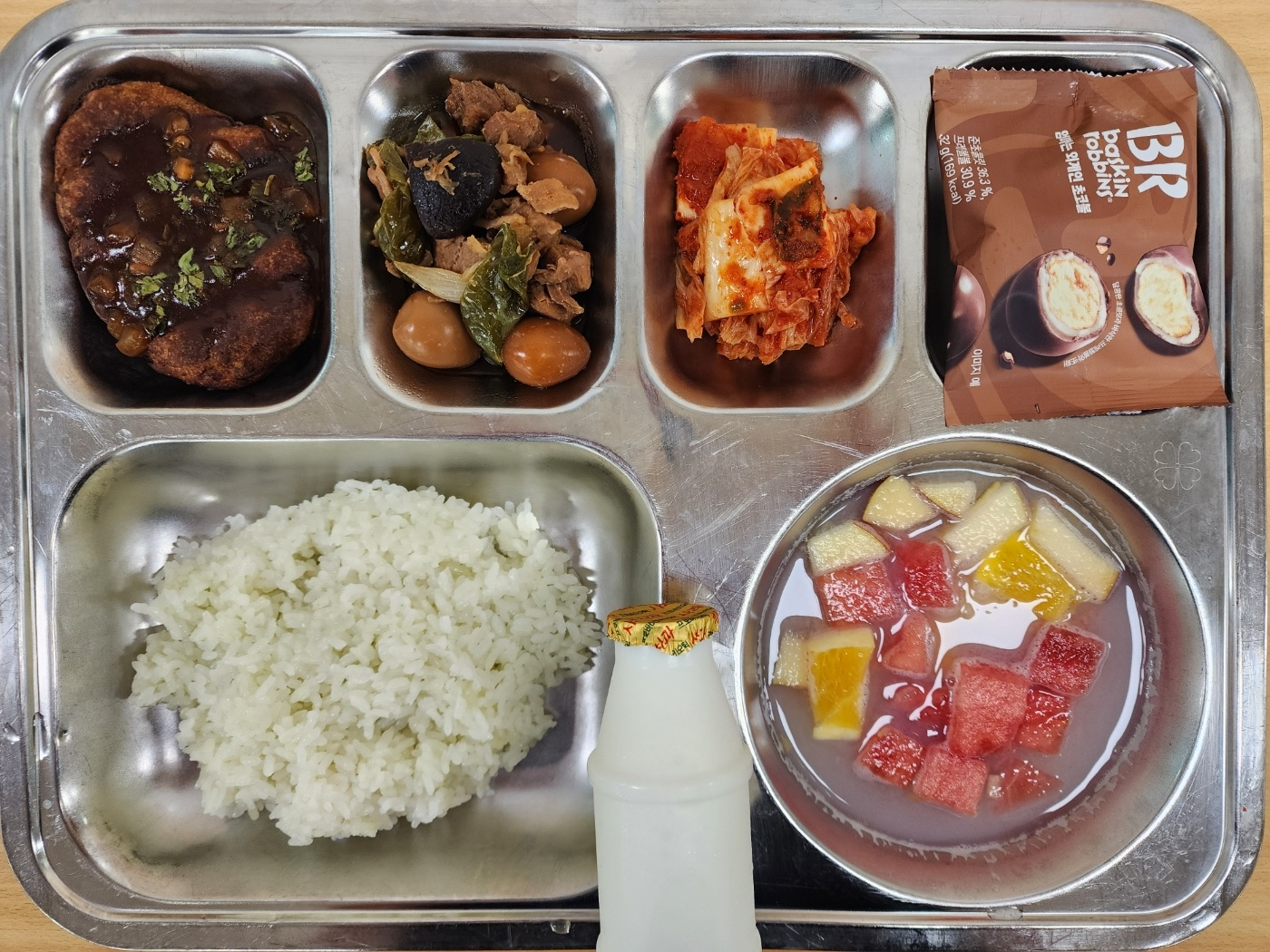 중식 식단 이미지