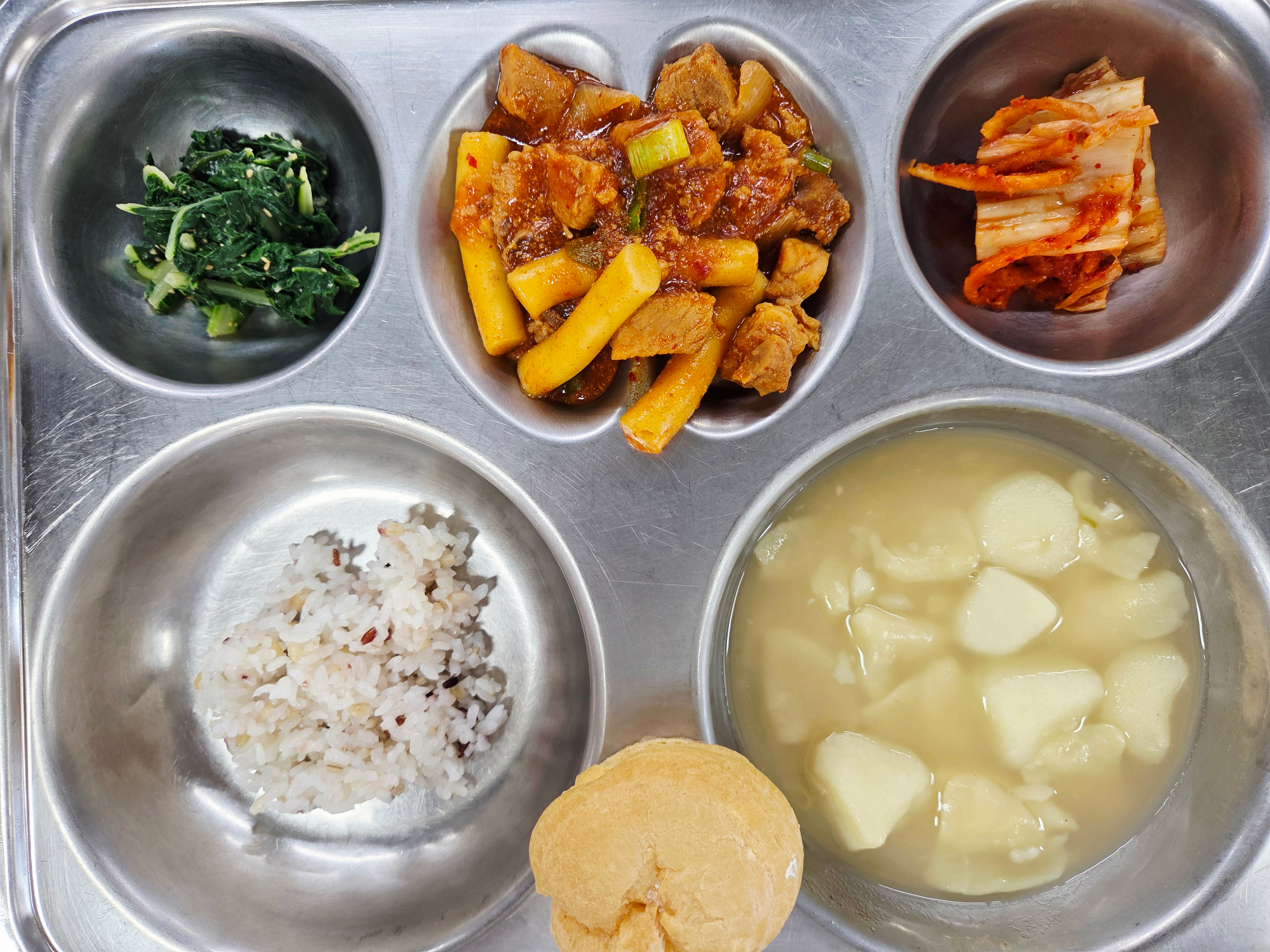 중식 식단 이미지