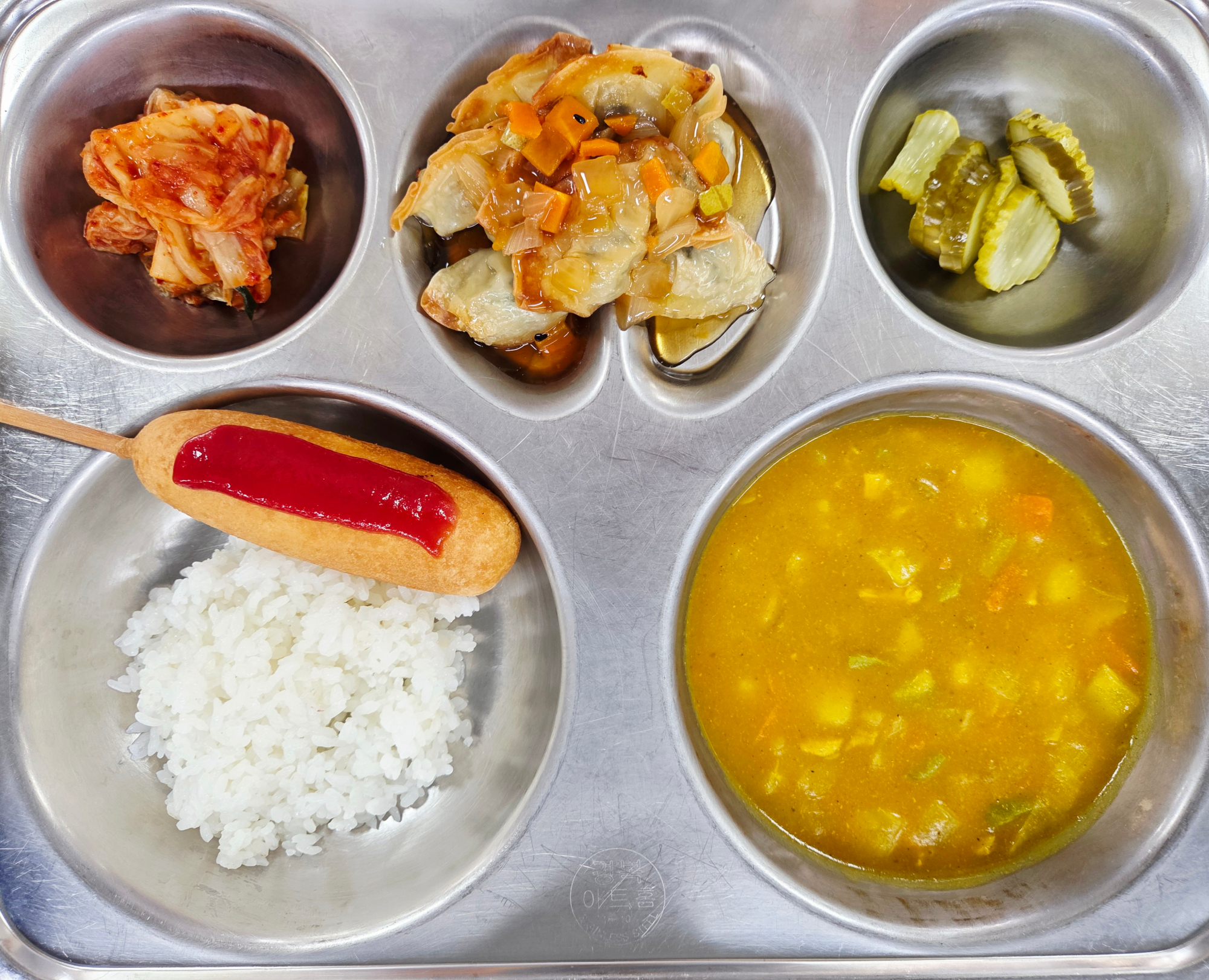 중식 식단 이미지
